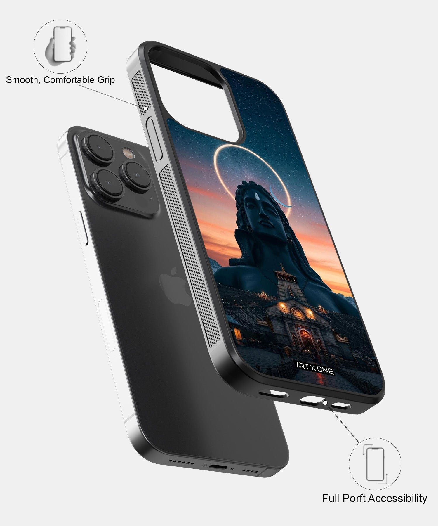 Hindu Gods (Bhole Classics) Mobile Back Cover