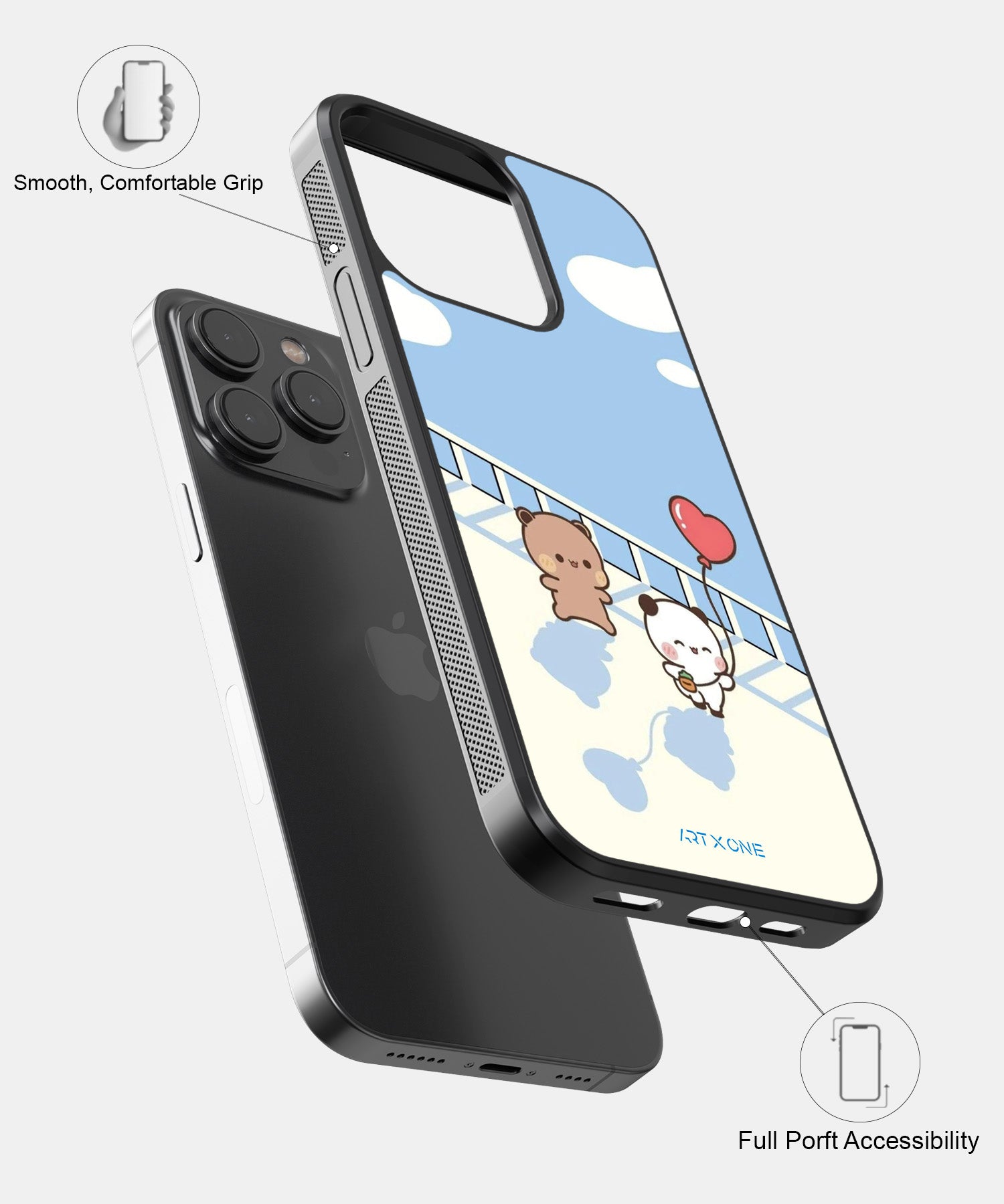 Love Chase Mobile Back Cover