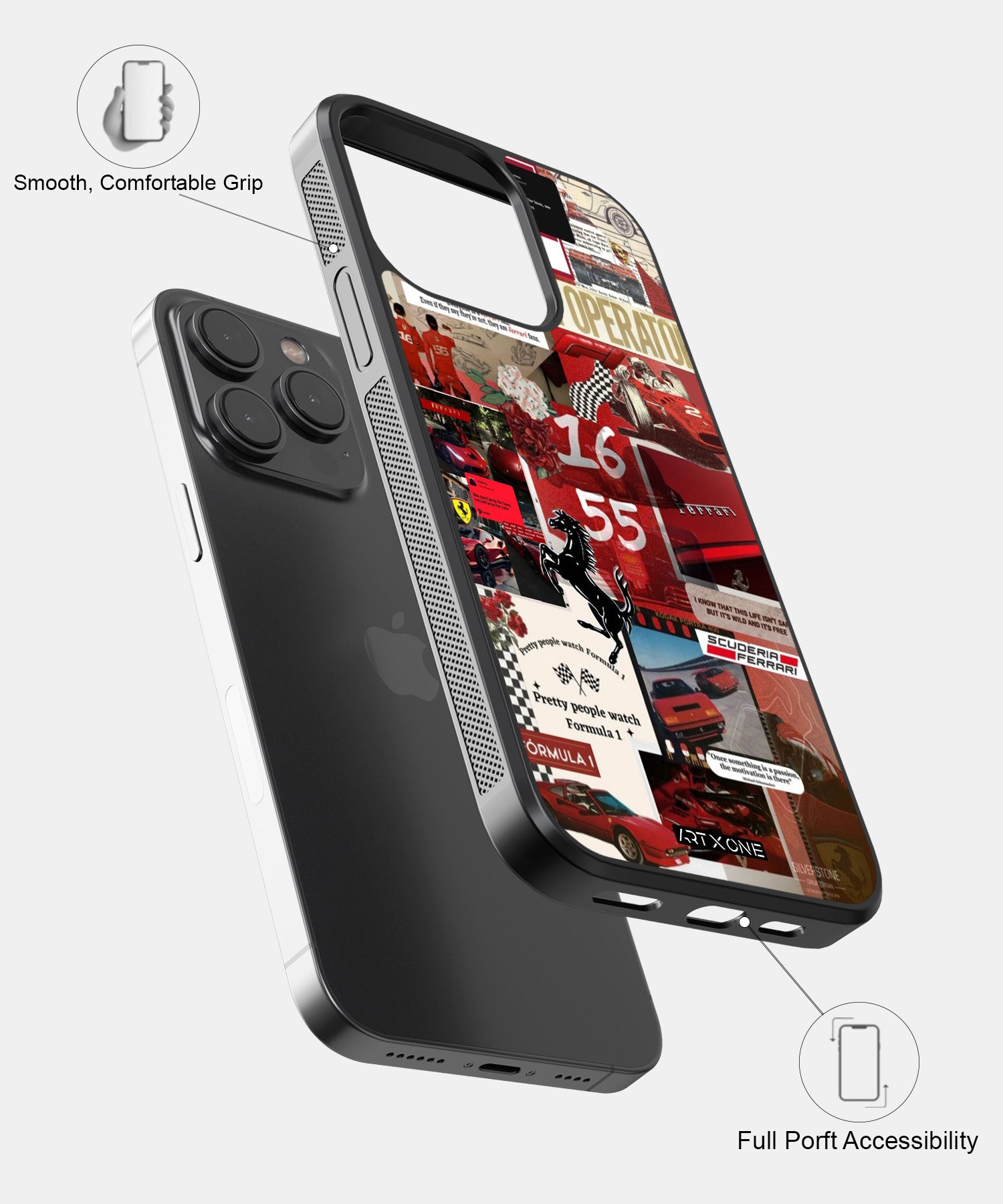 F1 X 1655 Mobile Back Cover