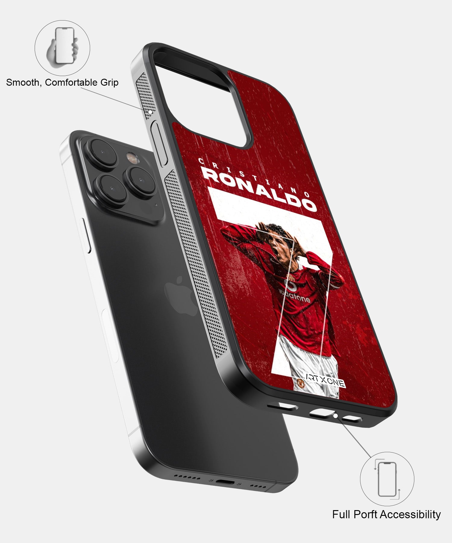 Football (Number 7) Mobile Back Cover