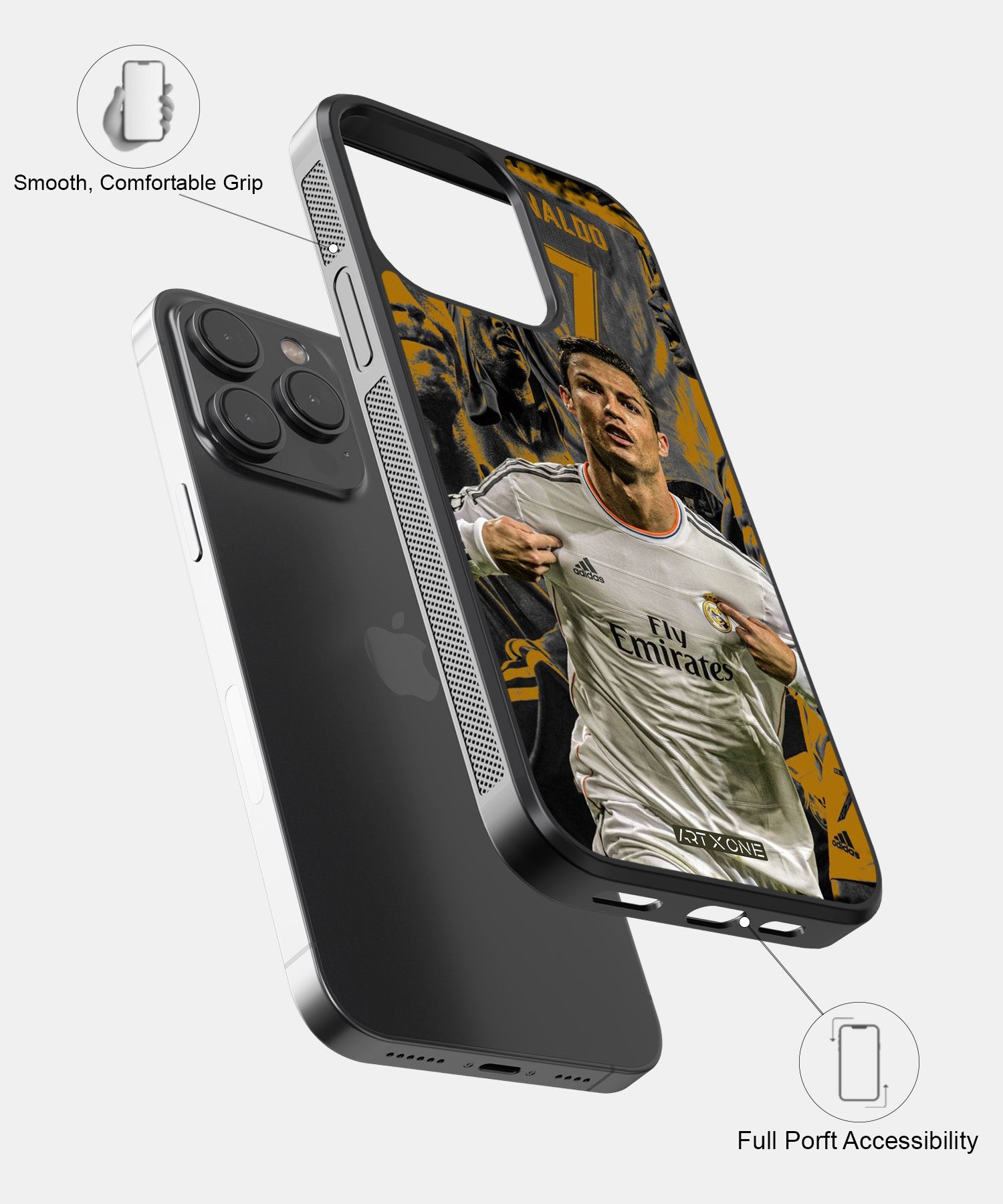 Football (CR7 Ronaldo) Mobile Back Cover