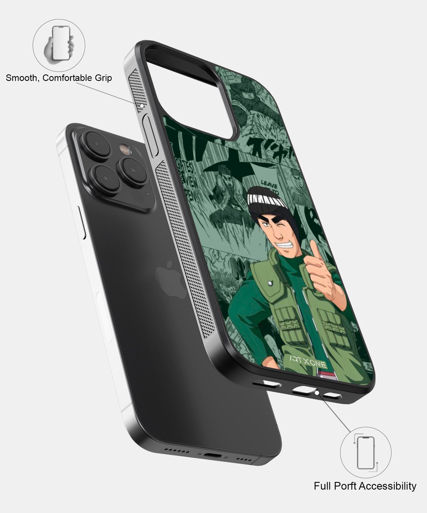 Might Guys Promise Mobile Back Cover