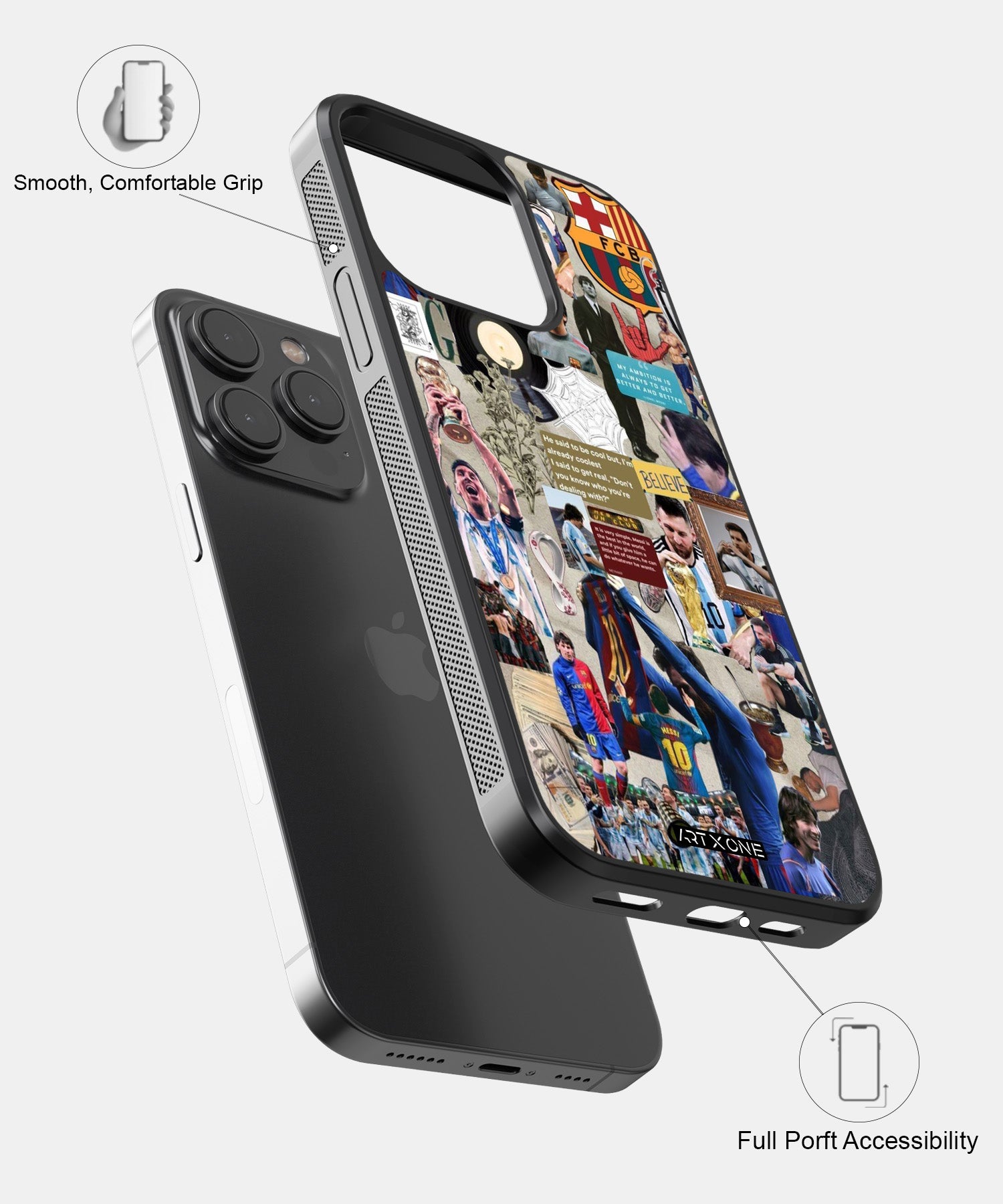 Football (Lionel Messi) Mobile Back Cover