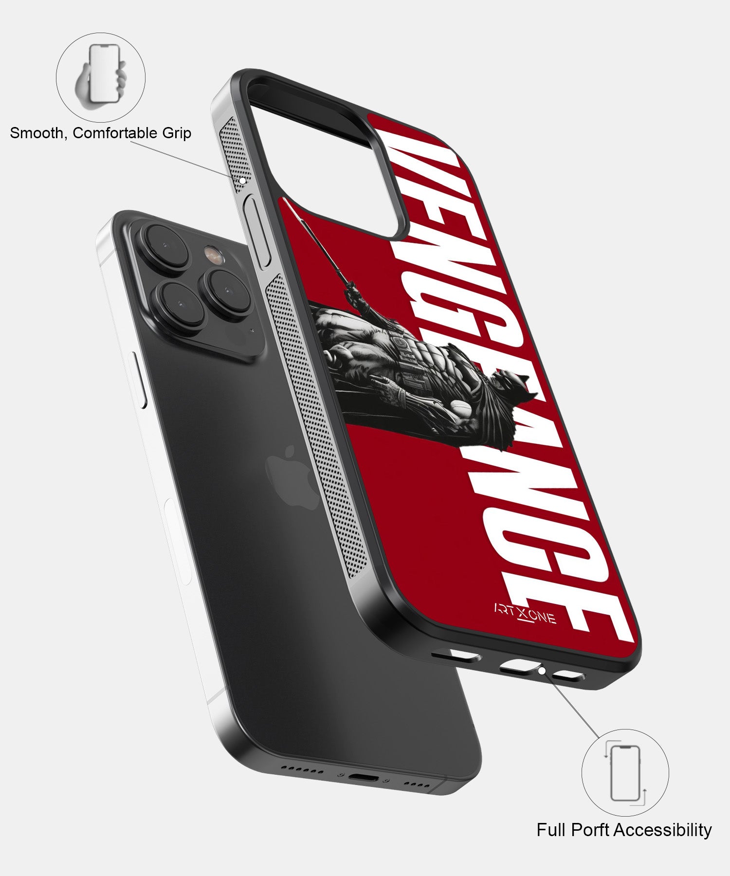 DC (Batman Originals) Mobile Back Cover