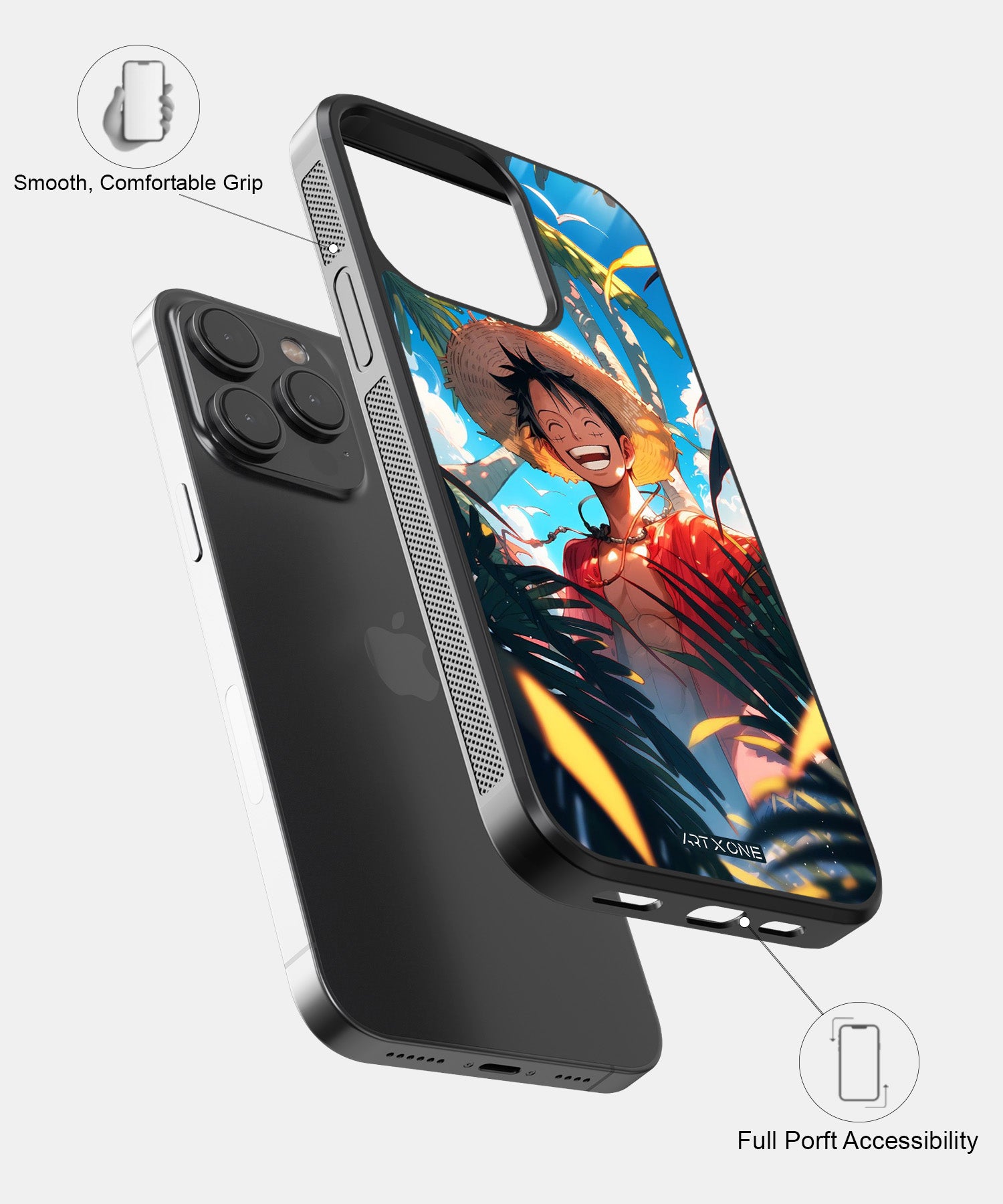 Pirate King Pride Mobile Back Cover