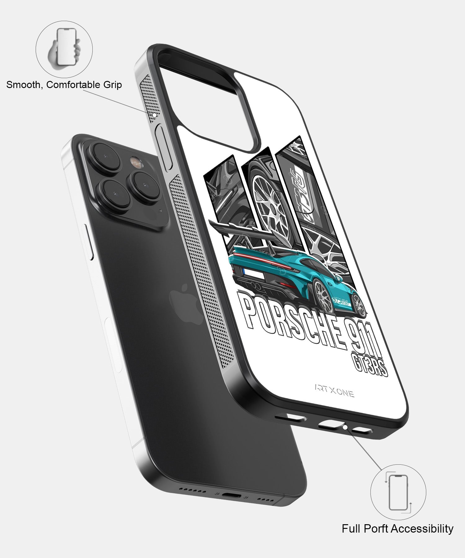 Sports Car (Porsche 911 GT3 RS) Mobile Back Cover