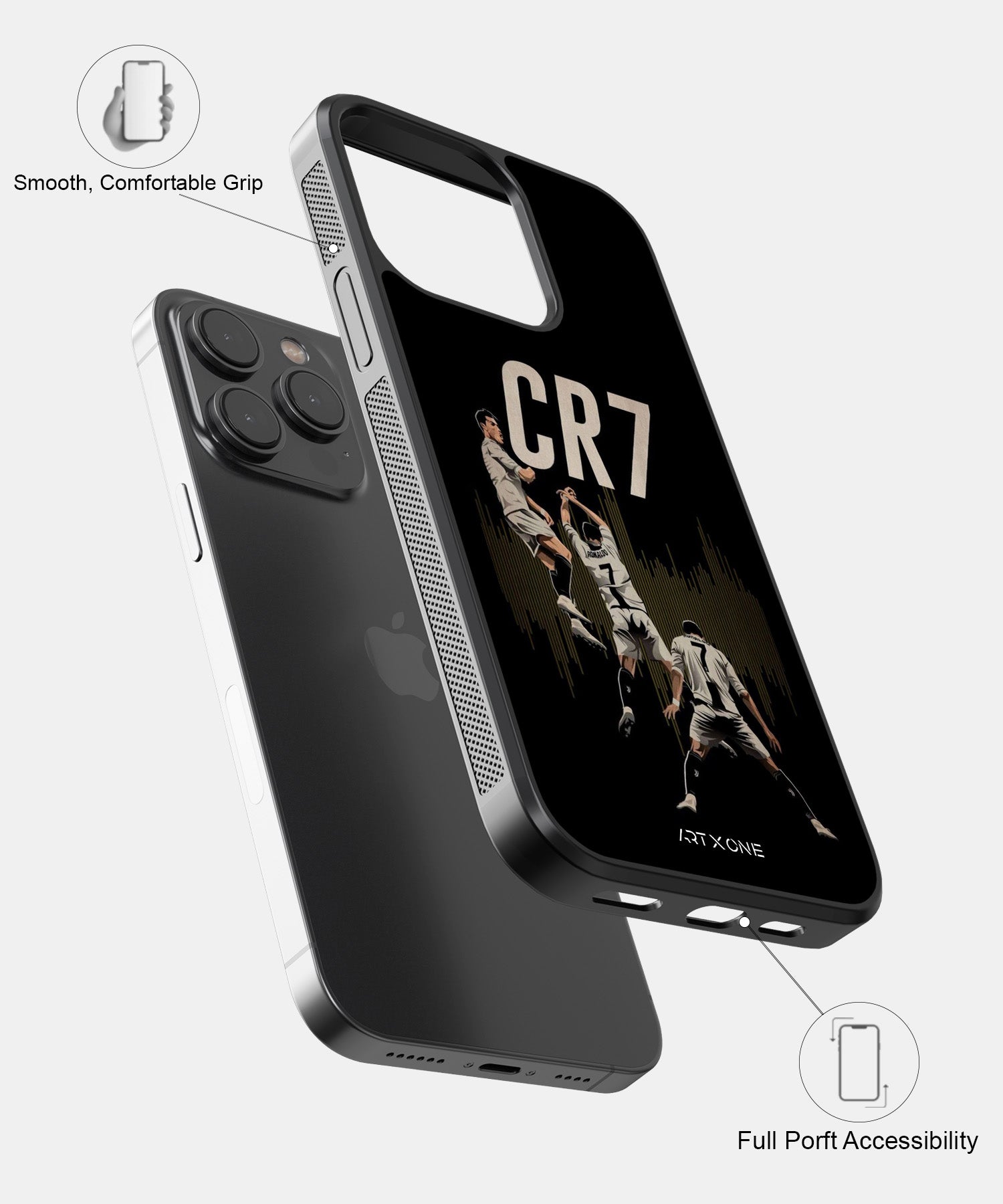 Football (CR7) Mobile Back Cover