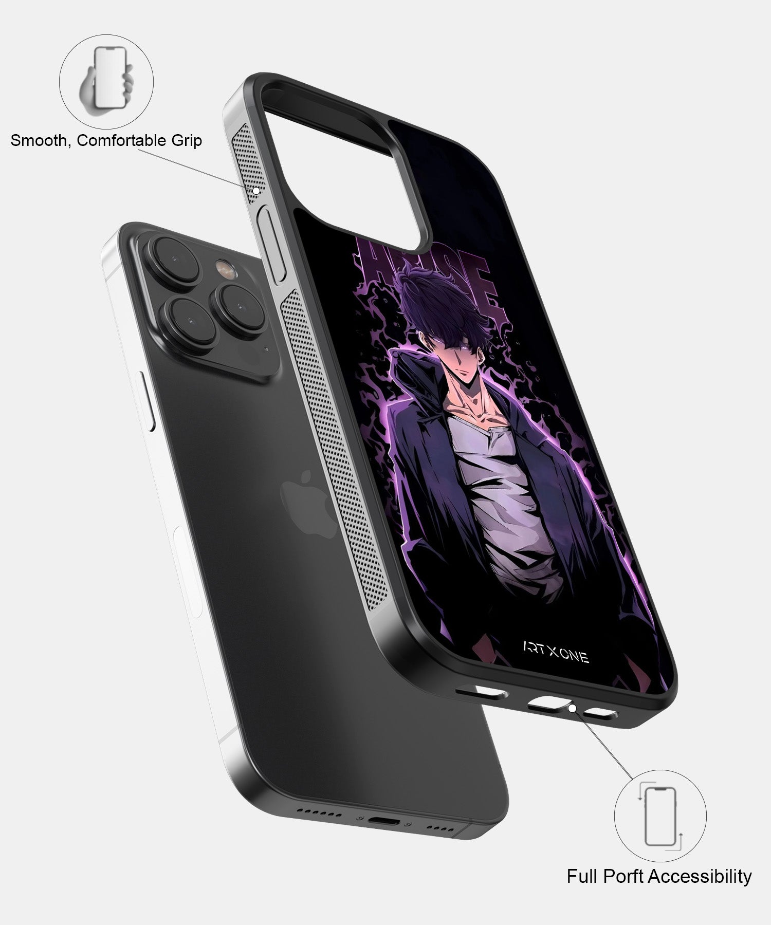 Solo Leveling (Sung Jin Woo Originals) Mobile Back Cover