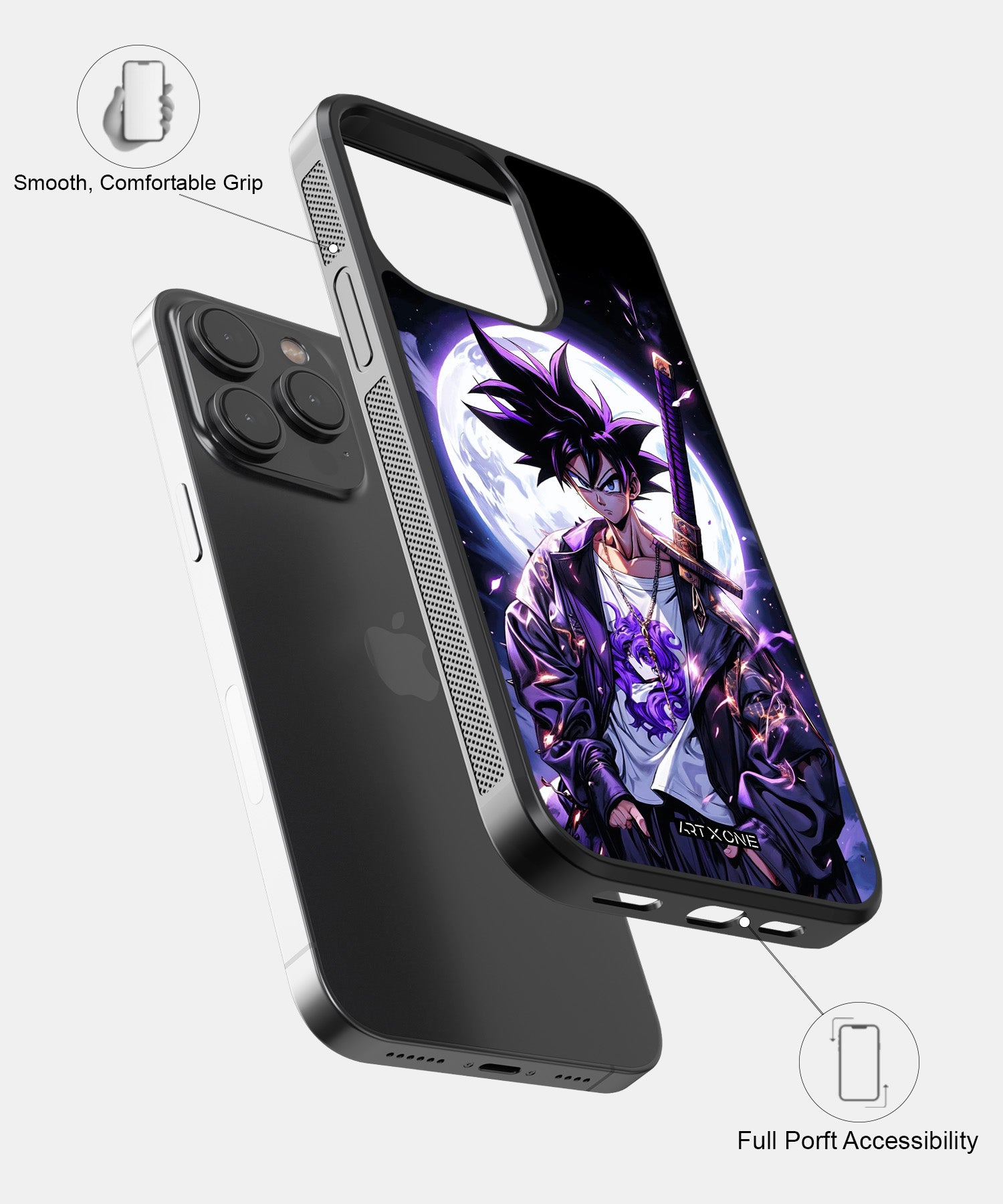 Arrival In Bleach Mobile Back Cover