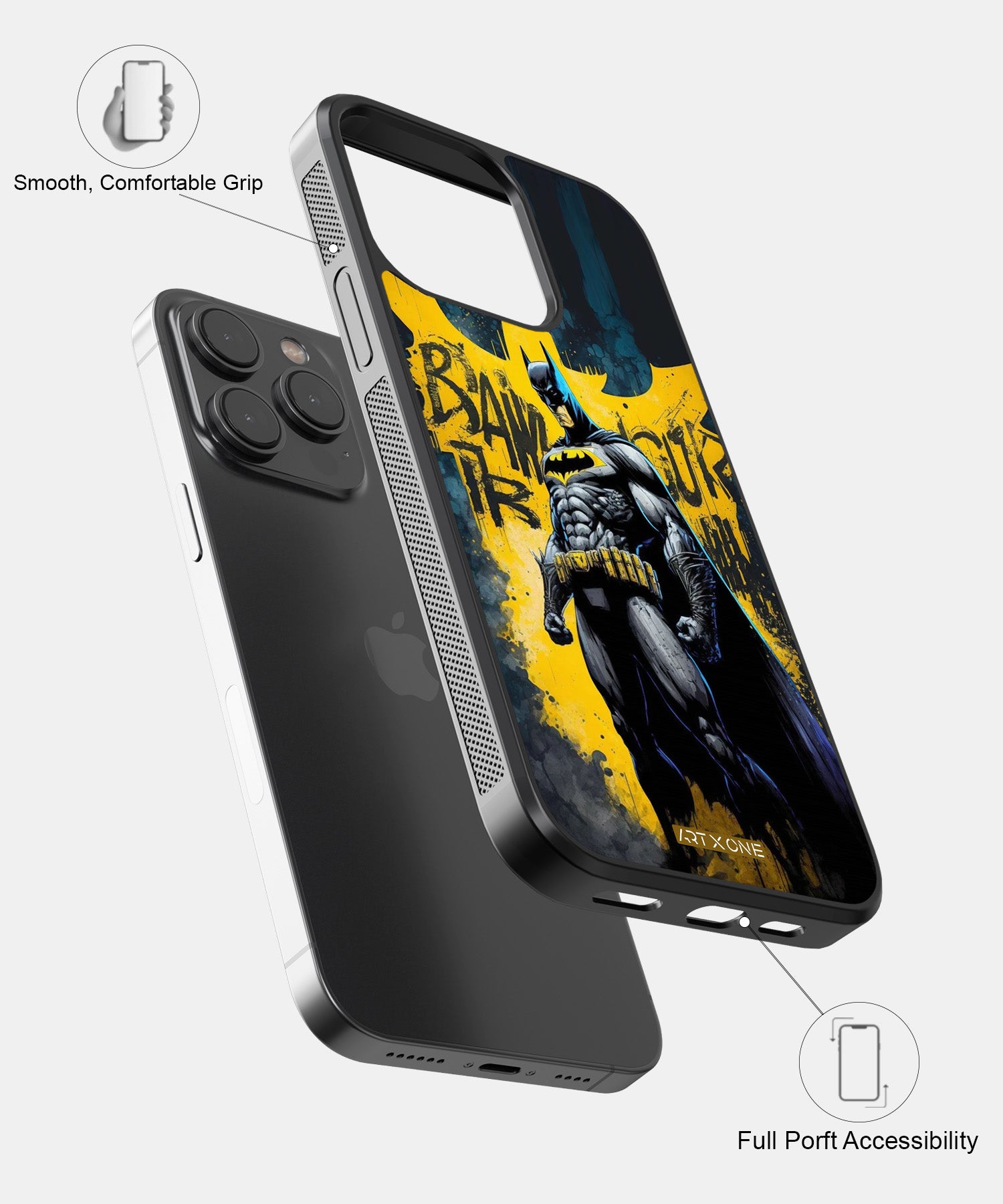 DC (Caped Crusader) Mobile Back Cover