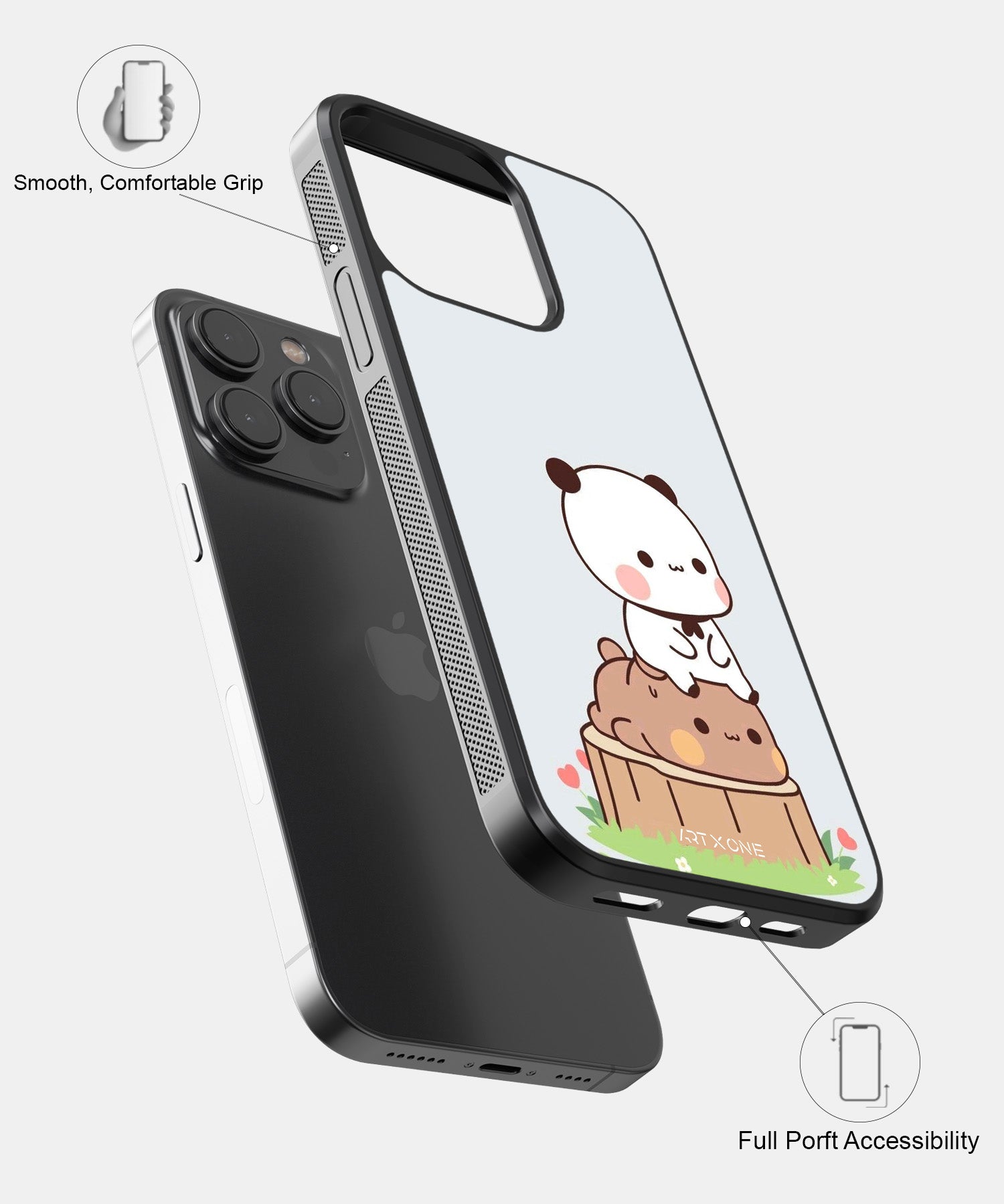 Don't make me angry! Then you will Suffer Mobile Back Cover