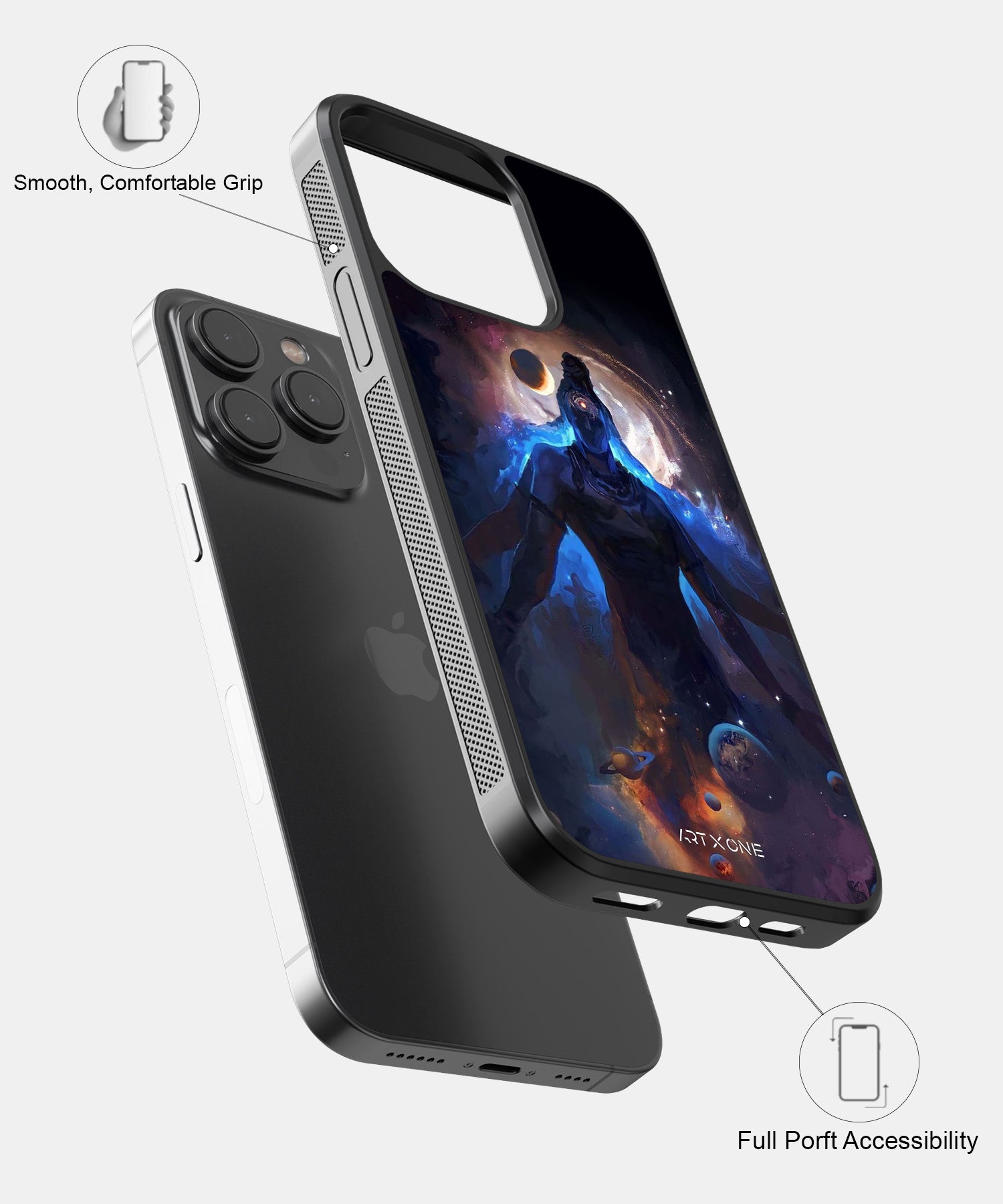 Hindu Gods (The Creator) Mobile Back Cover