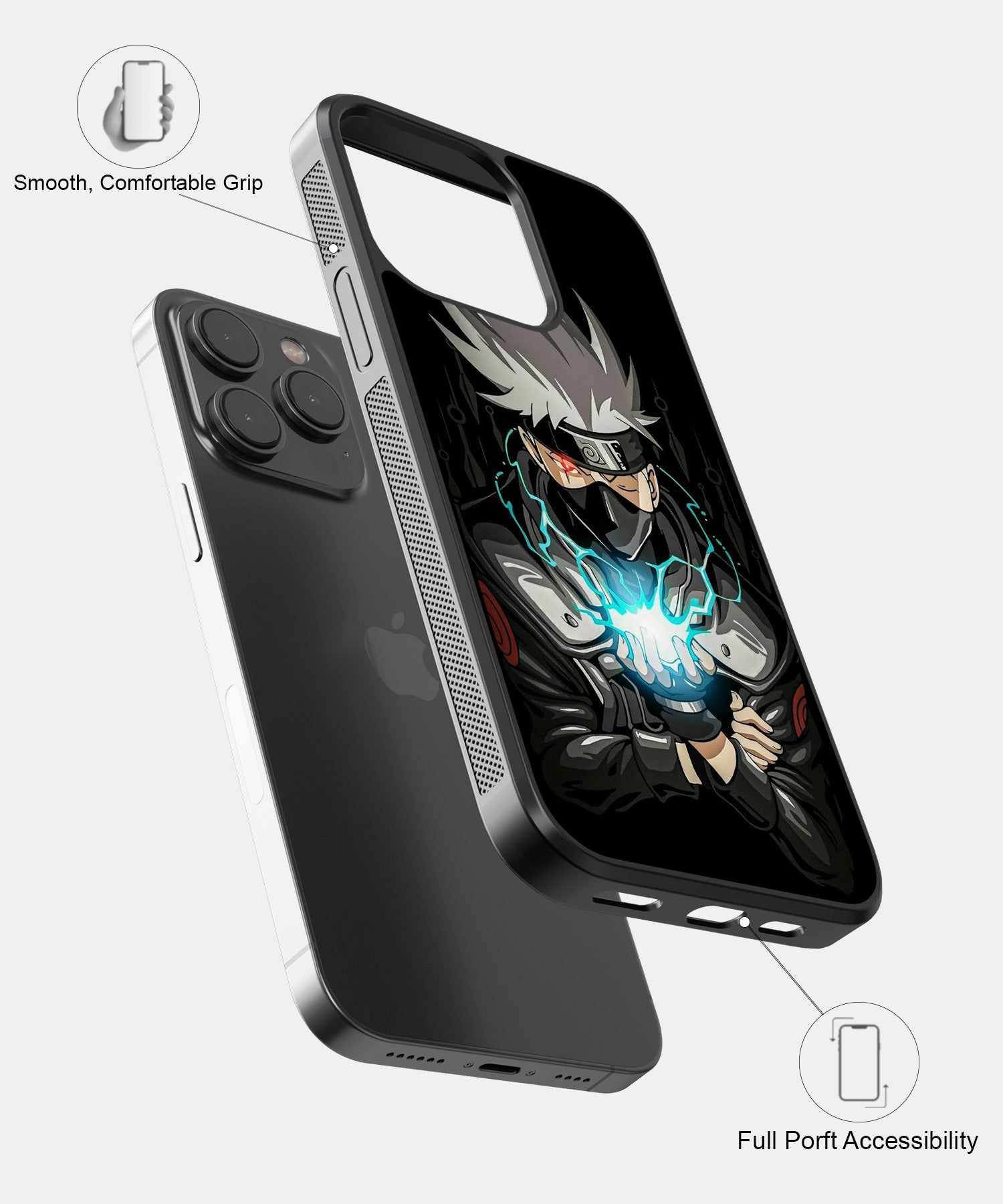 Kakashi Mobile Back Cover