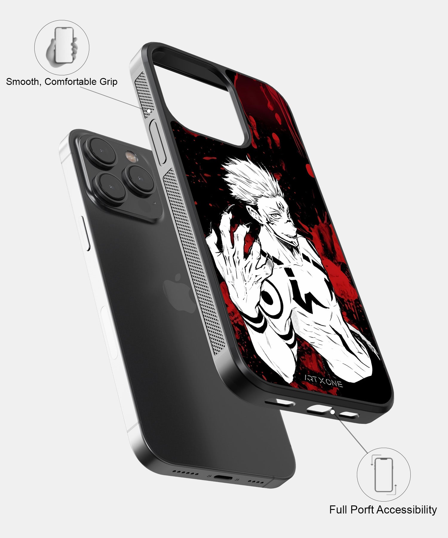 Wicked Jujutsu Kaisen Mobile Back Cover