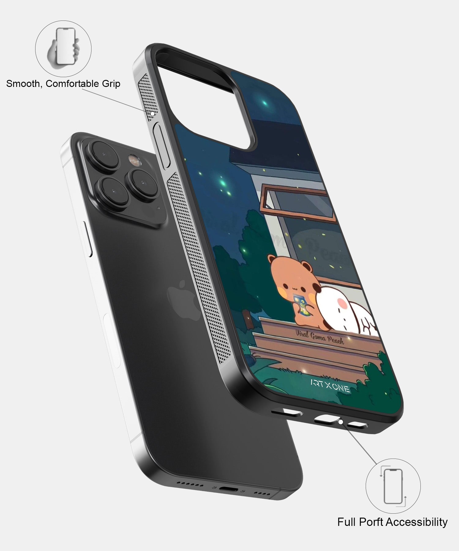 On Your Lap Mobile Back Cover