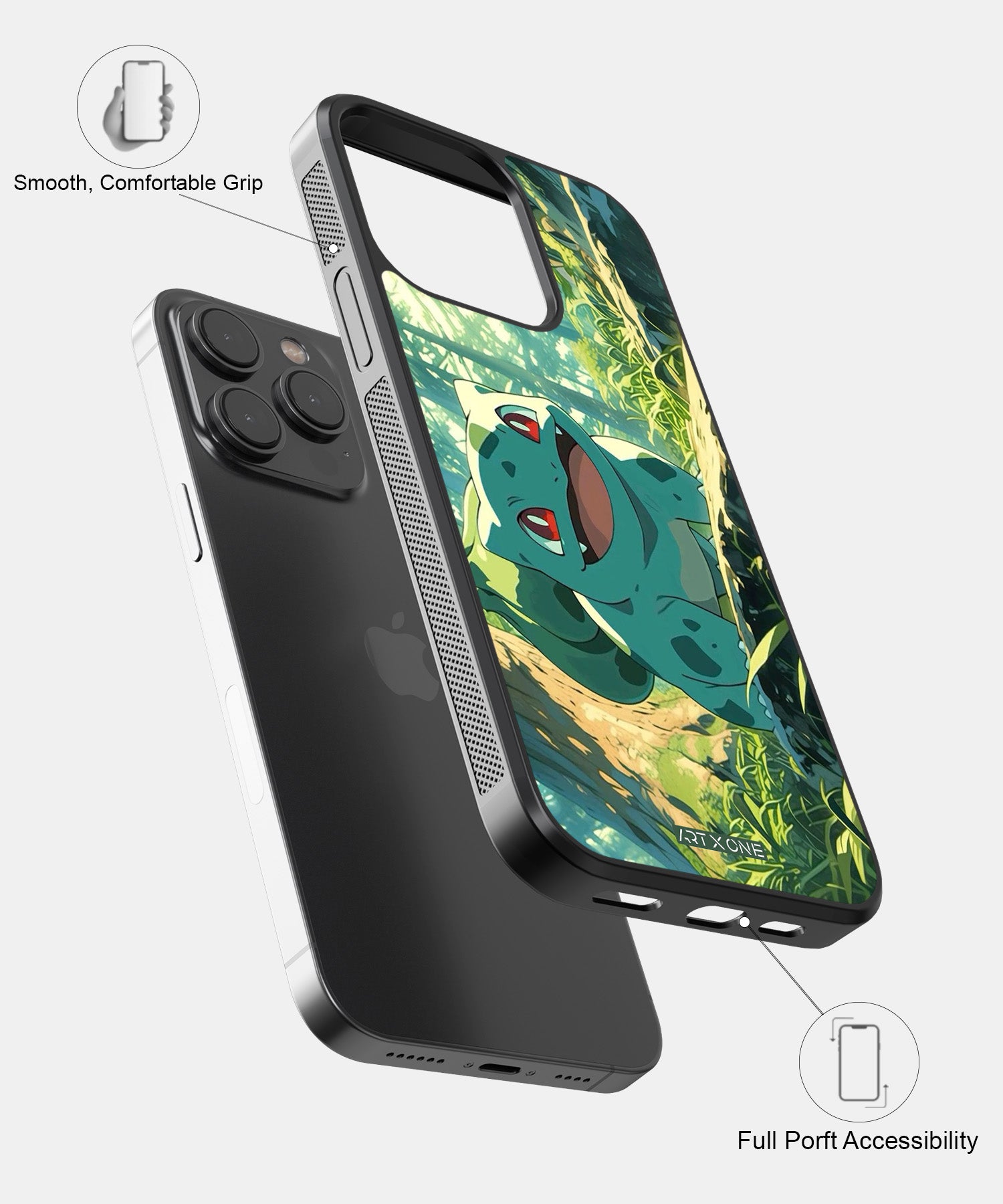 Cartoon (Bulbasaur) Mobile Back Cover
