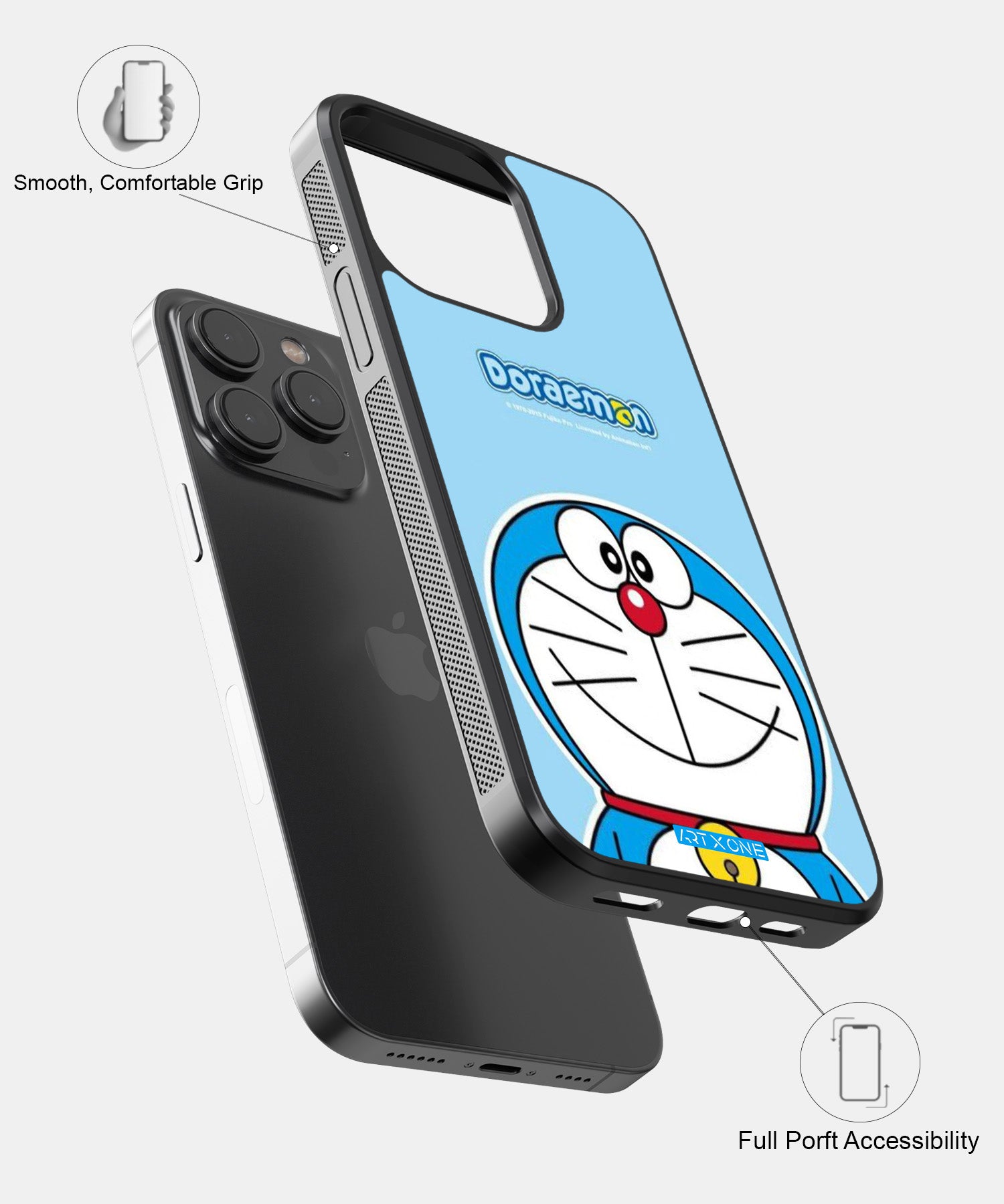 Cartoon (Doreamon) Mobile Back Cover