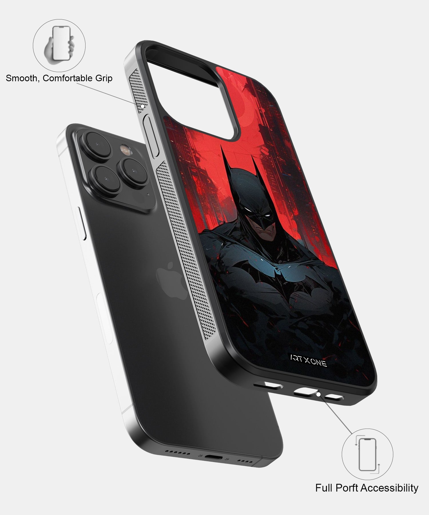 DC (Batman) Mobile Back Cover