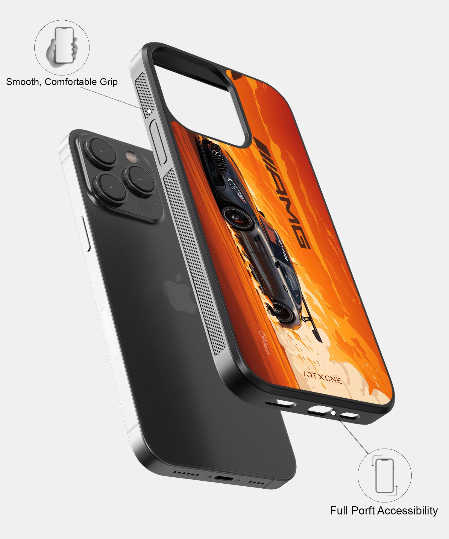 Sports Car (AMG) Mobile Back Cover