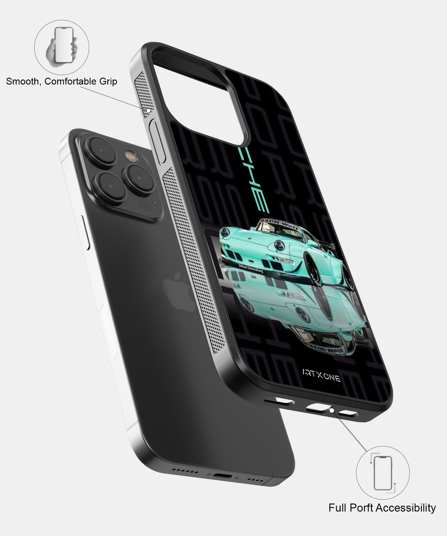 Sports Car r (Porsche Car) Mobile Back Cover