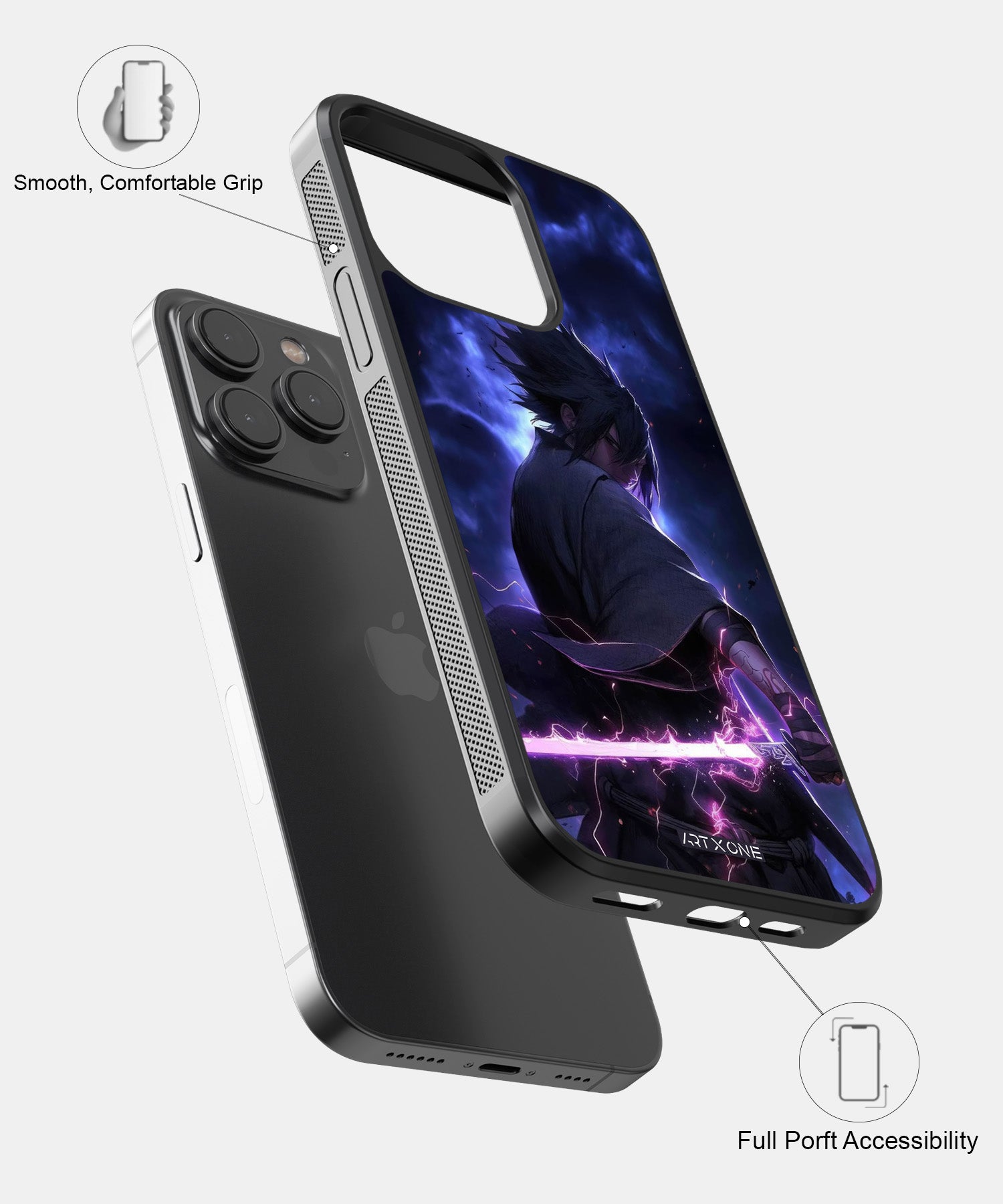 Sasuke Uchiha Mobile Back Cover