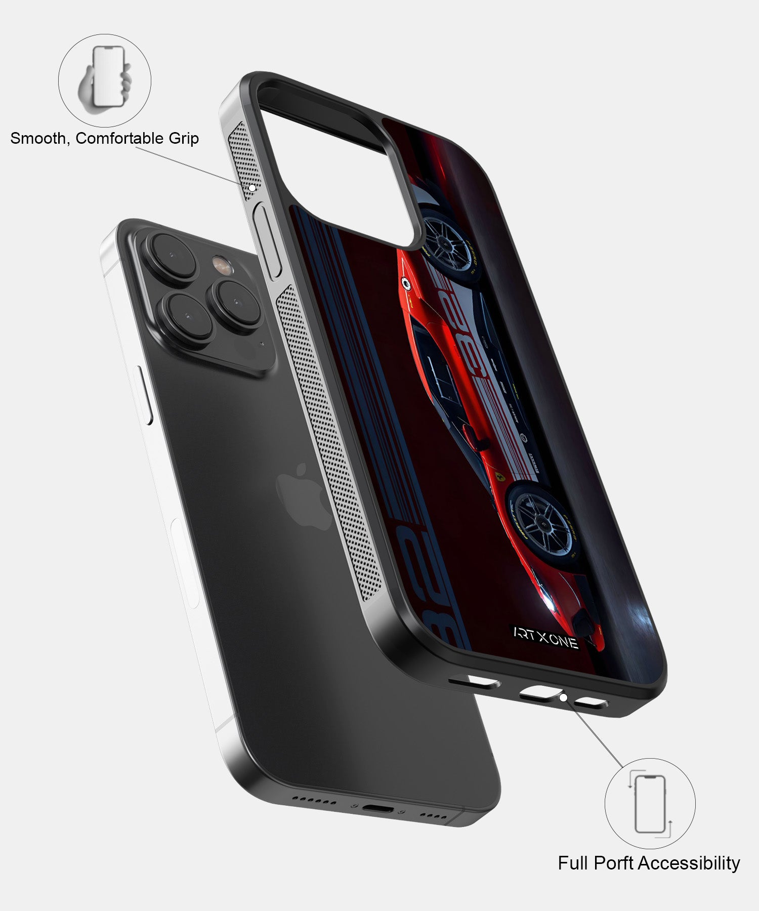 Sports Car (Number 32) Mobile Back Cover