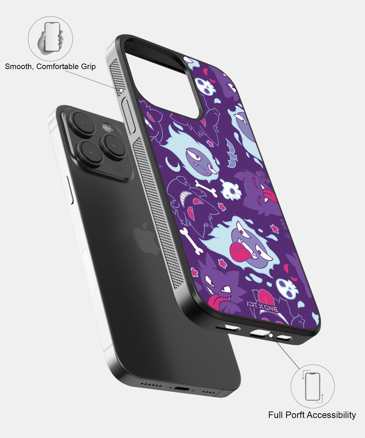 Cartoon (Gostly Gengar) Mobile Back Cover