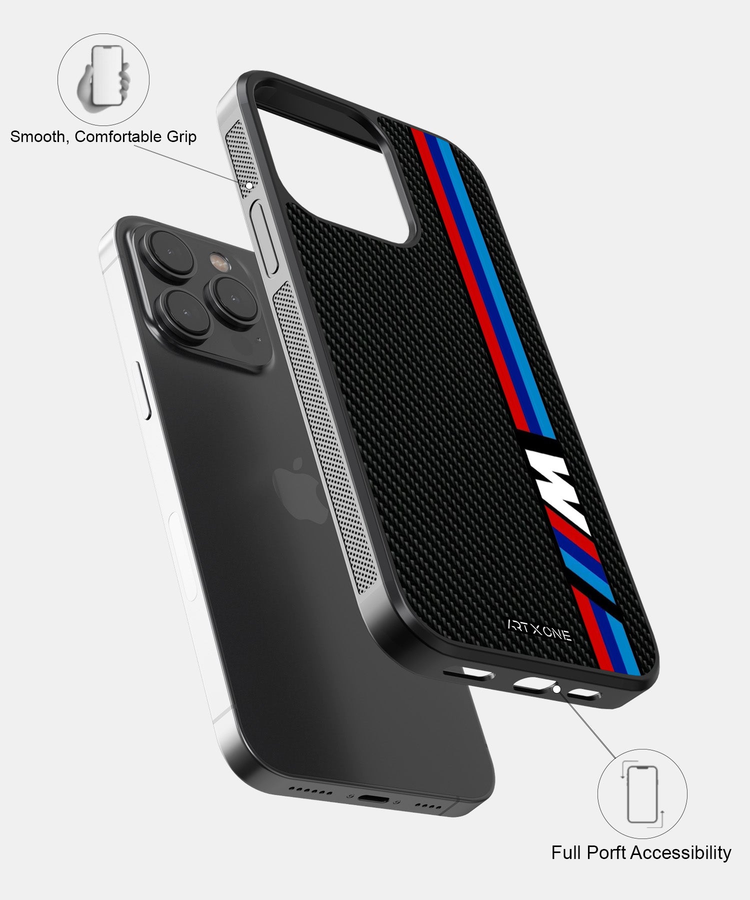 BMW Carbon Mobile Back Cover