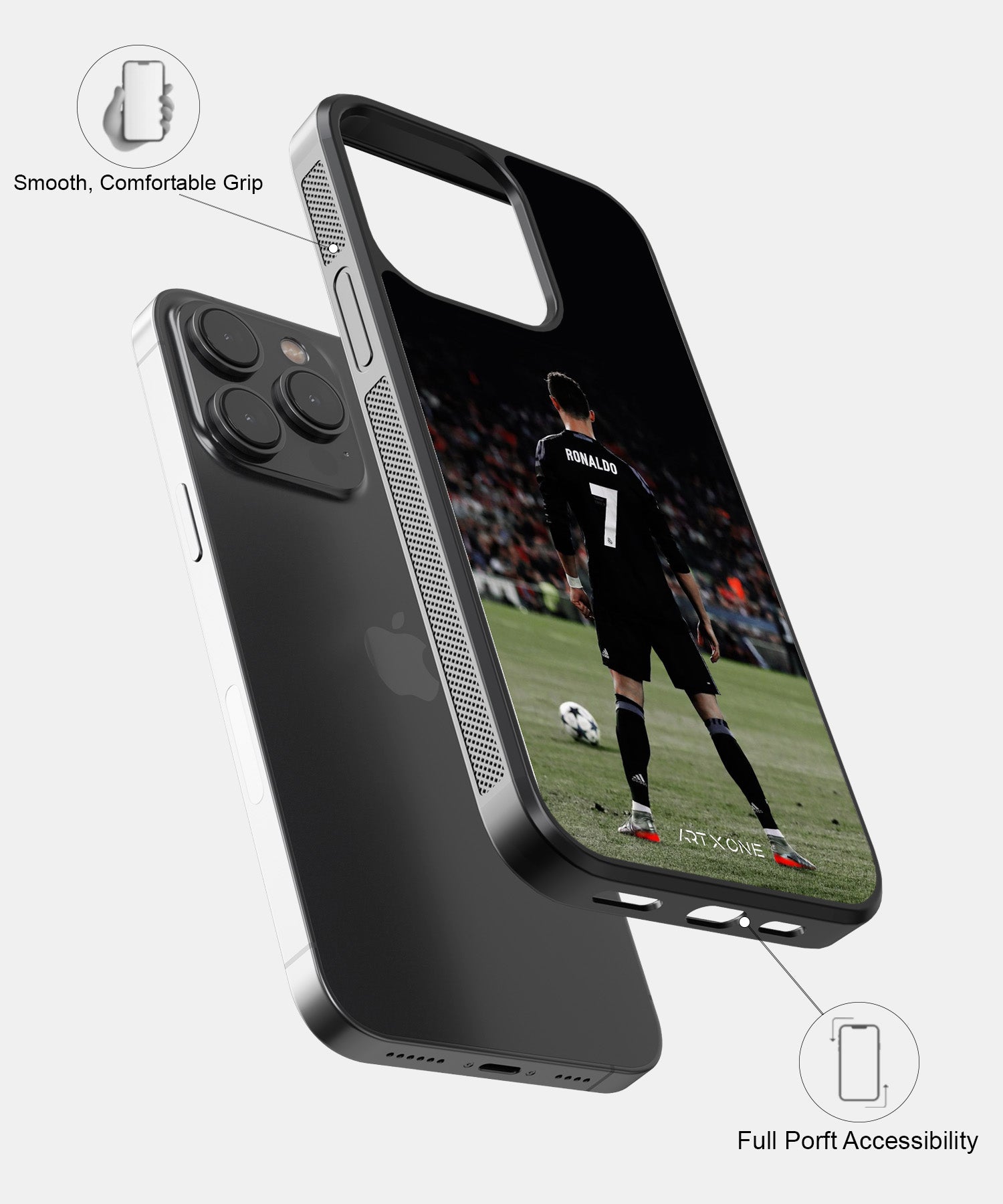 Football (Ronaldo) Mobile Back Cover
