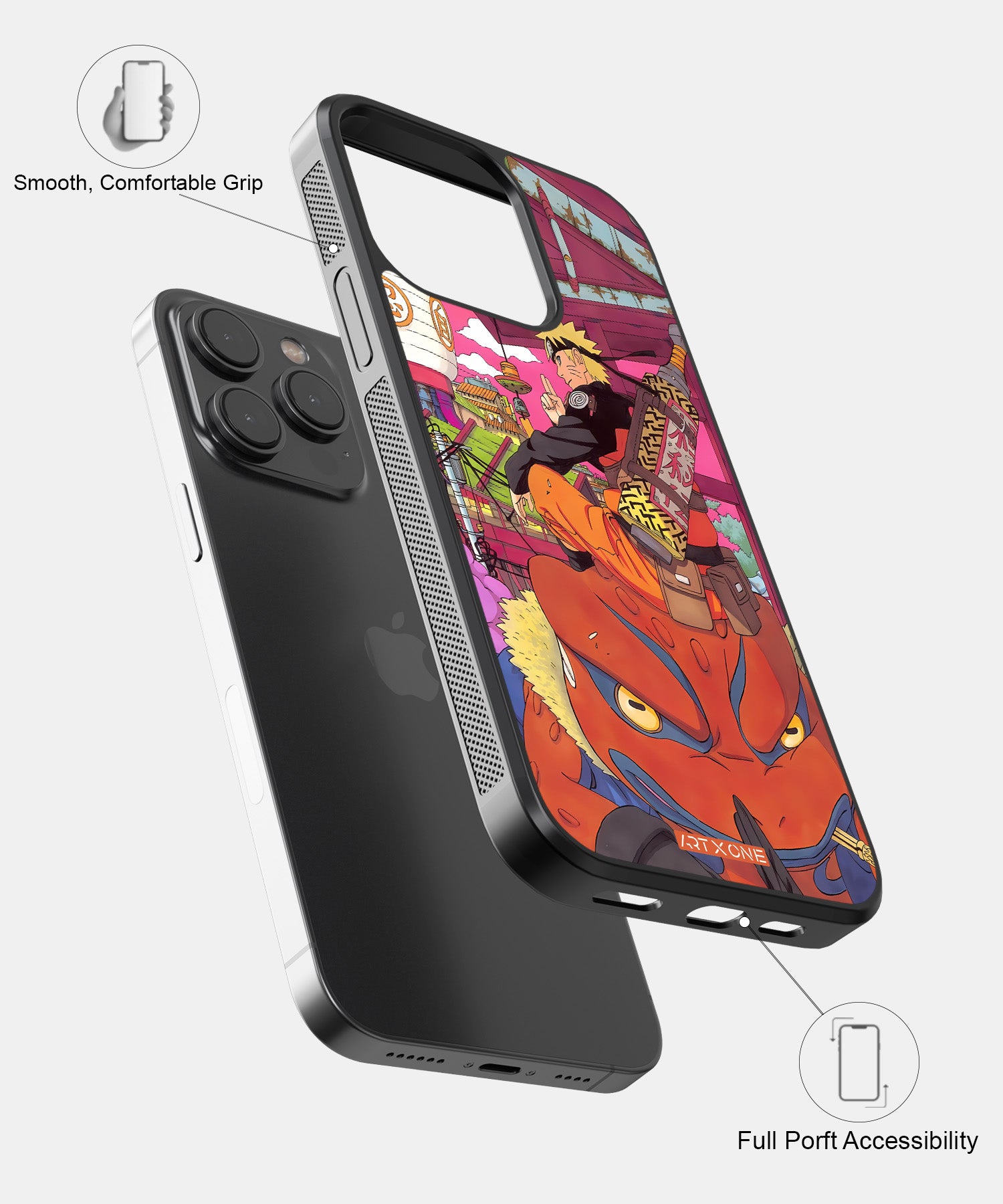 Naruto's Adventure Mobile Back Cover