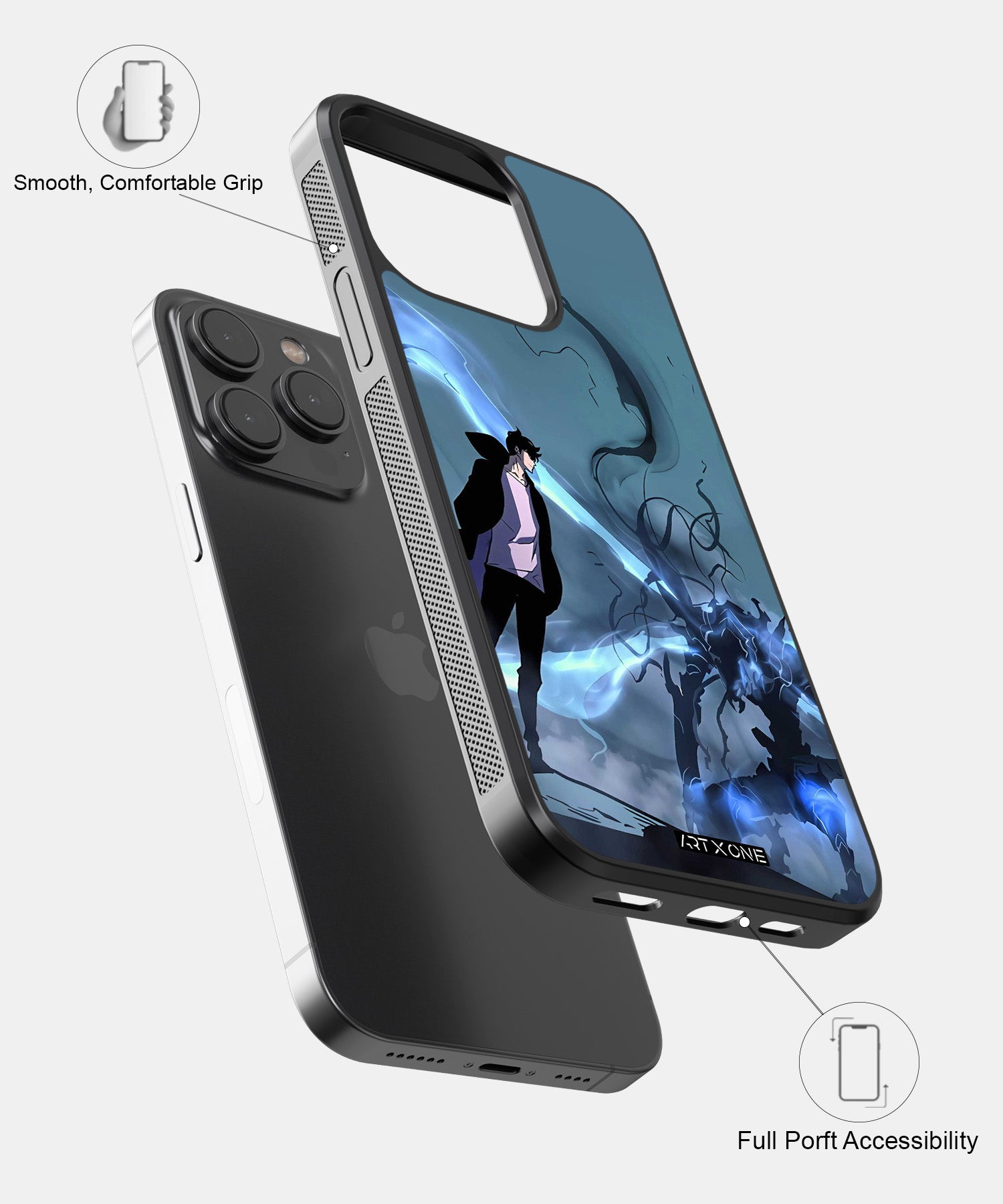 Solo Levelling Mobile Back Cover