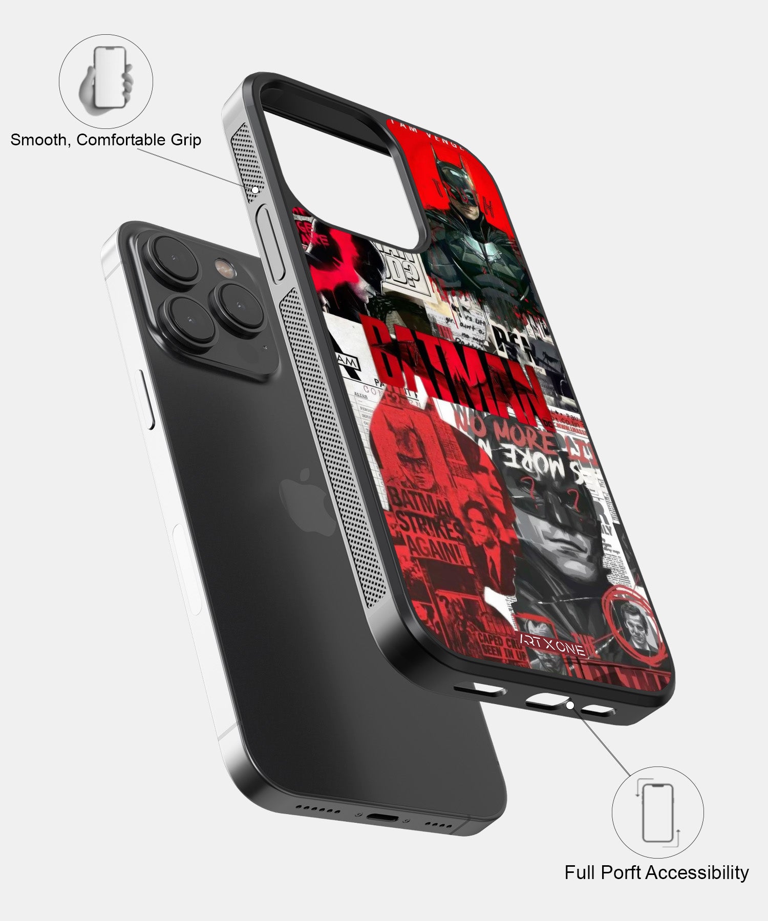 DC (No More Lies) Mobile Back Cover