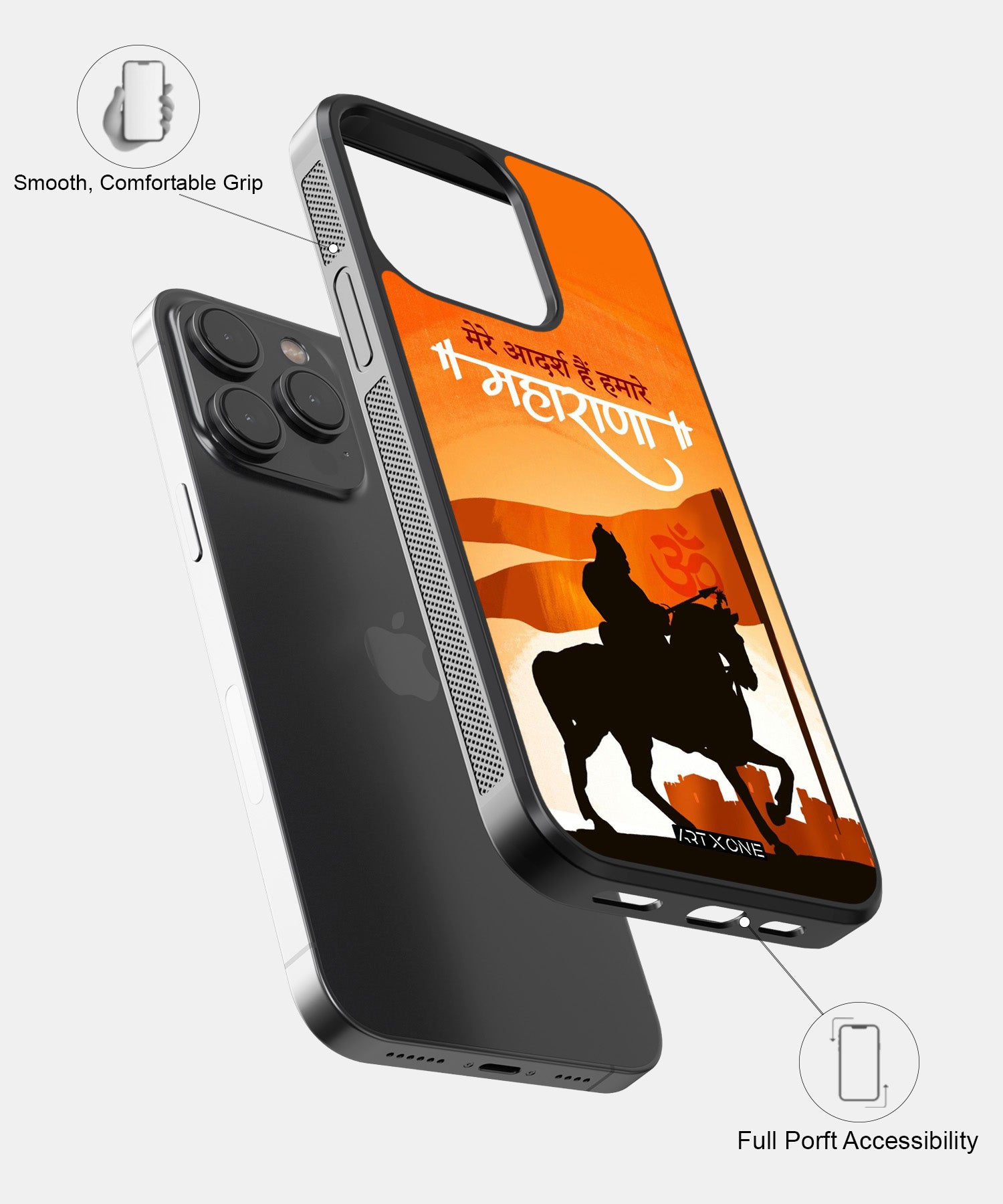 Hindu Gods (Maharana Shivaji) Mobile Back Cover