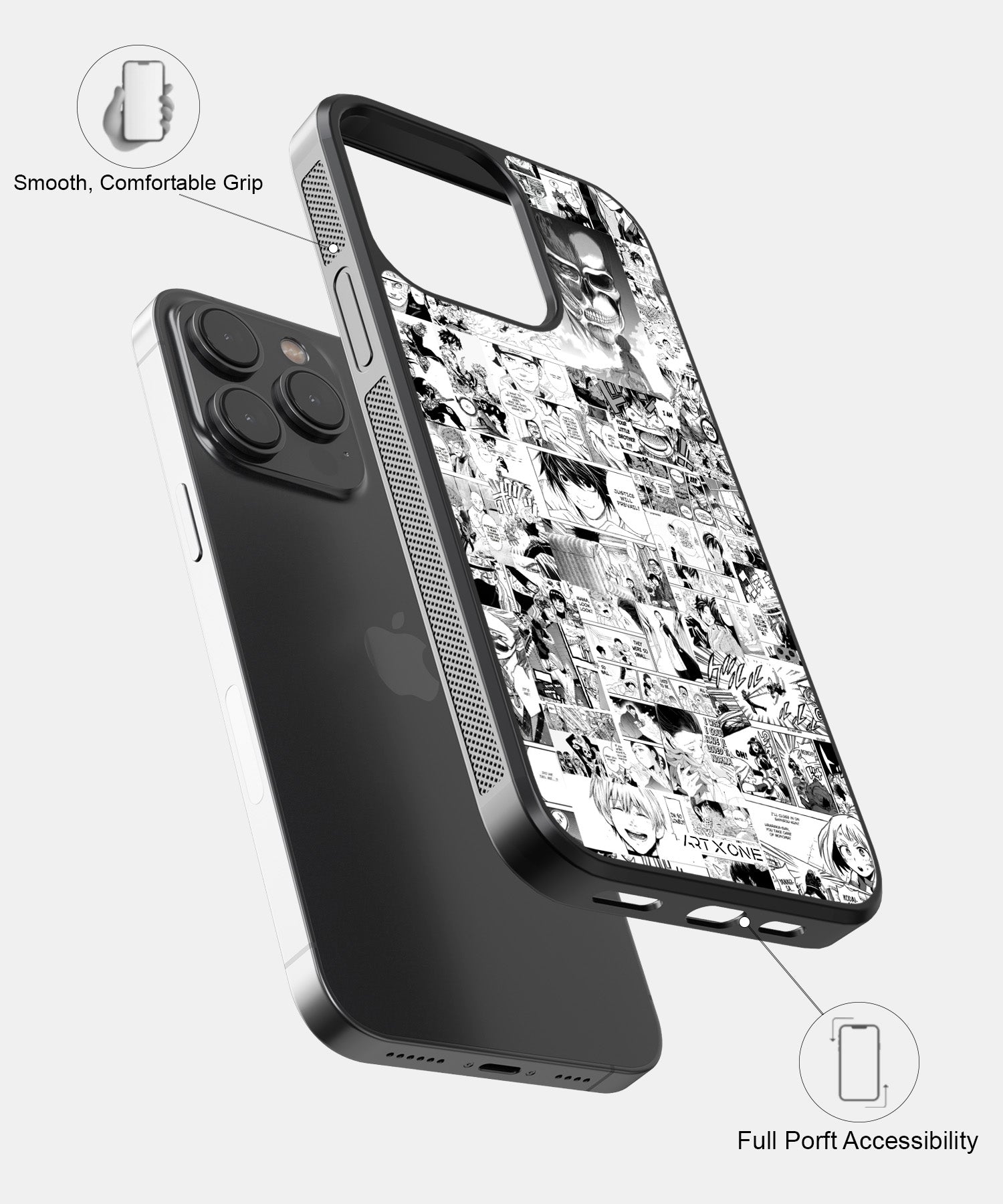 Manga Panel Mobile Back Cover