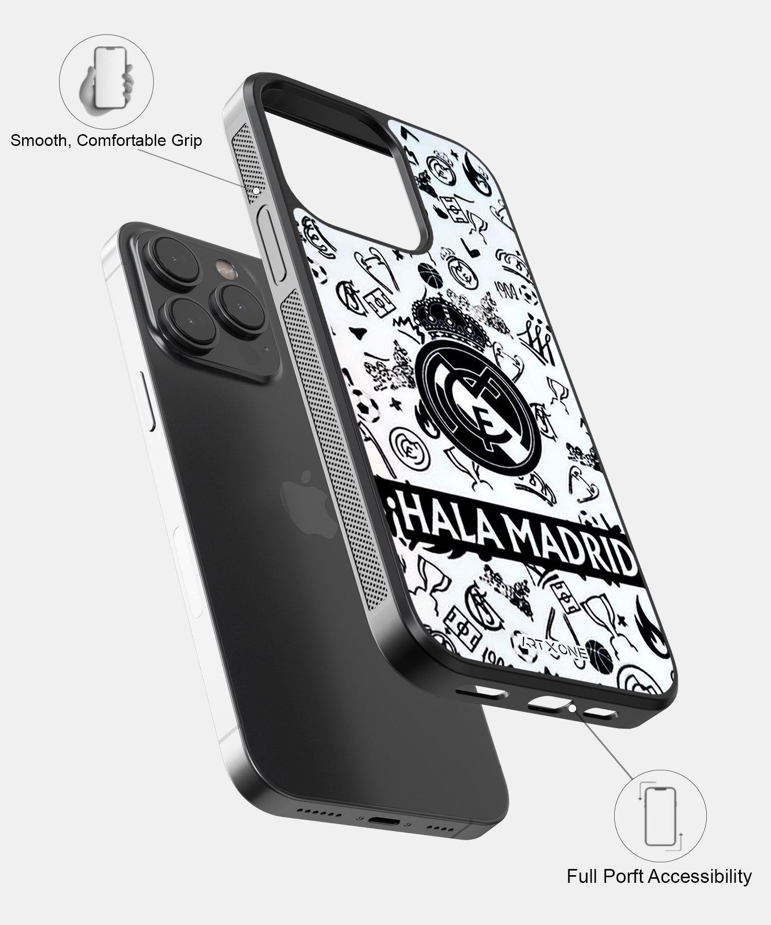 Football (Hala Madrid) Mobile Back Cover