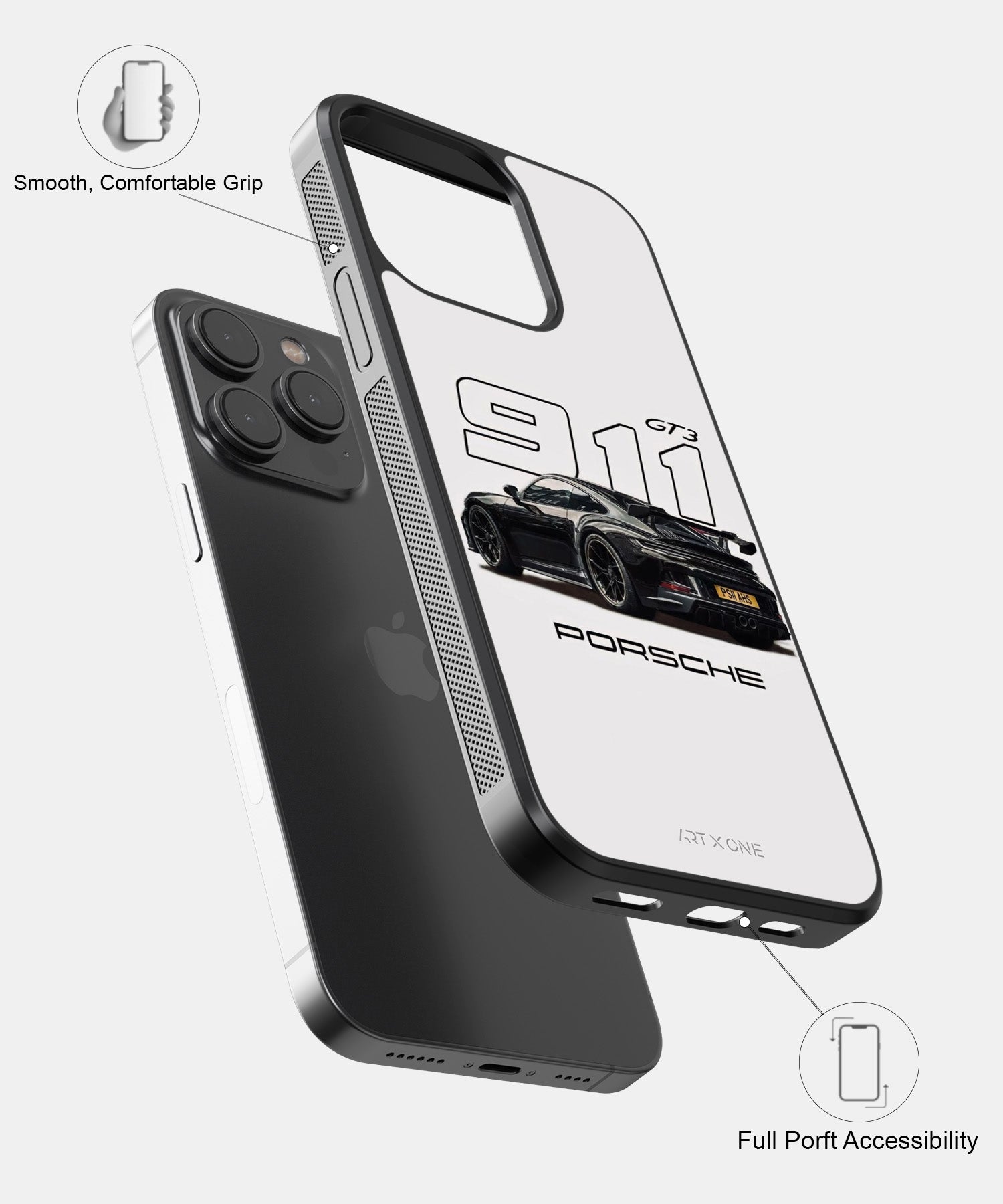 Sports Car (Porsche 911) Mobile Back Cover