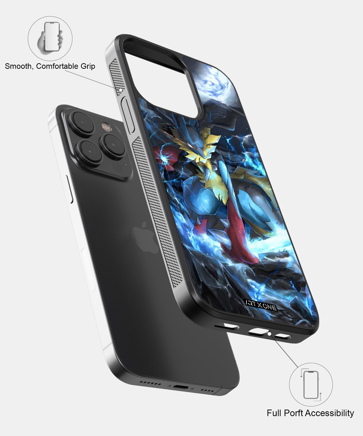 Cartoon (Lucario) Mobile Back Cover