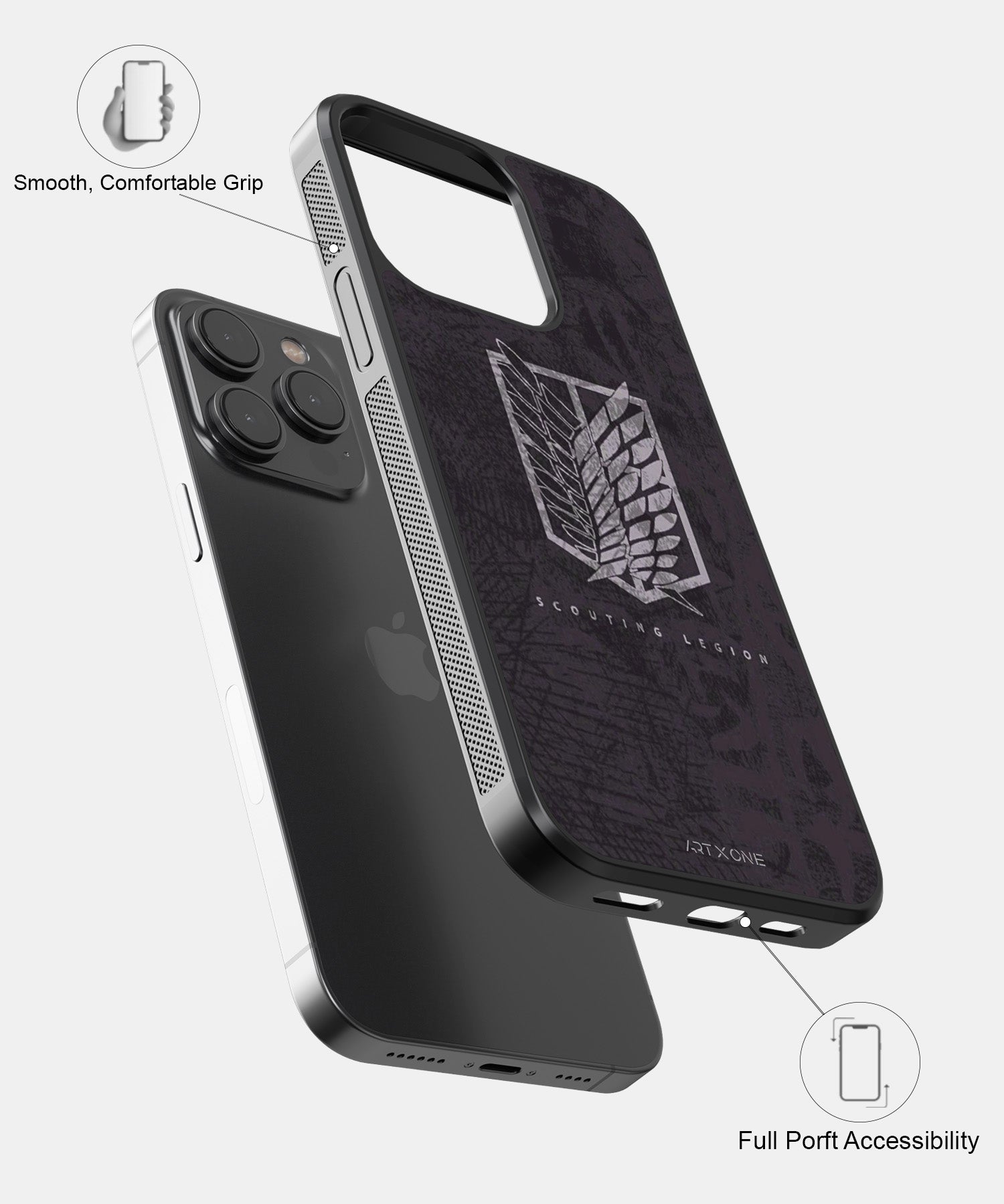 Scouting Legion Mobile Back Cover