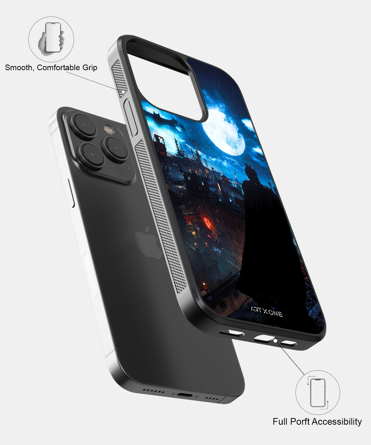 DC (The Dark Knight) Mobile Back Cover