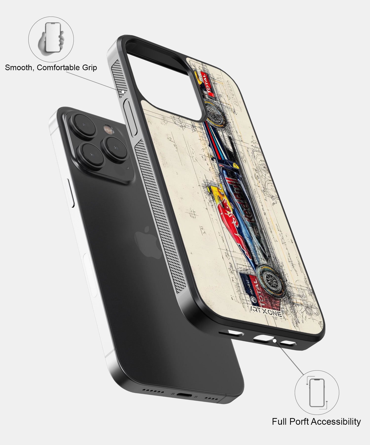 F1 X RedBull Mobile Back Cover