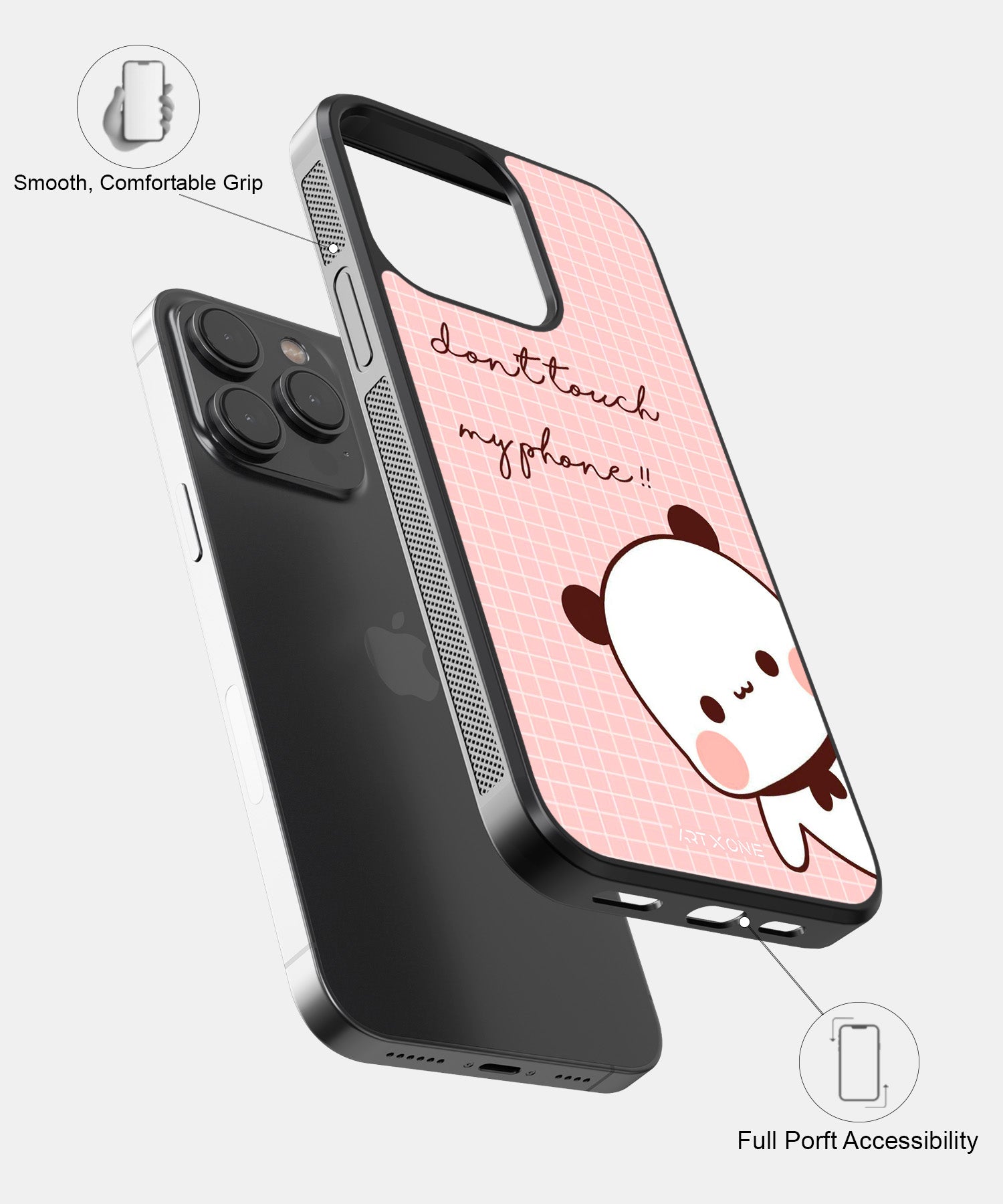 Don't Touch My Phone Mobile Back Cover