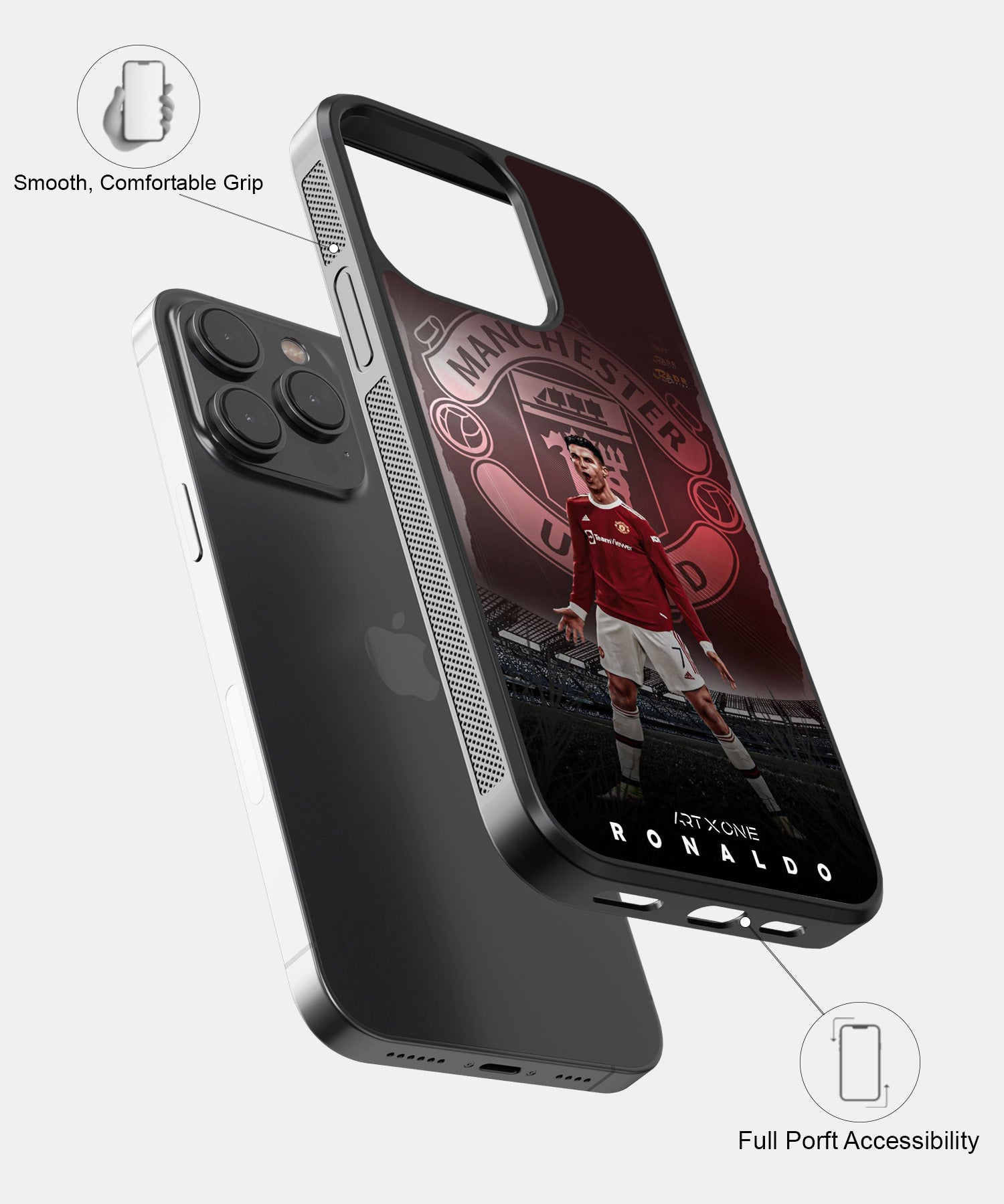 Football (Suiiii) Mobile Back Cover