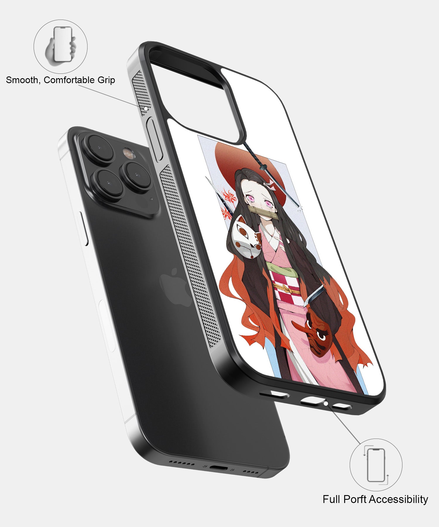 Kamado Nezuko Mobile Back Cover