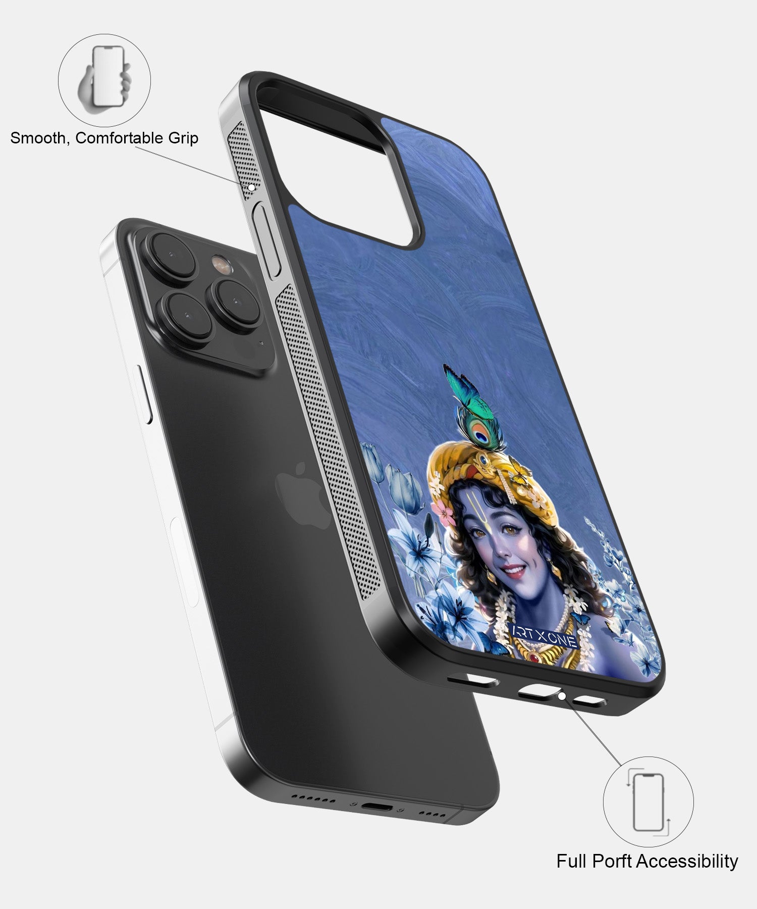 Hindu Gods (Krishna) Mobile Back Cover