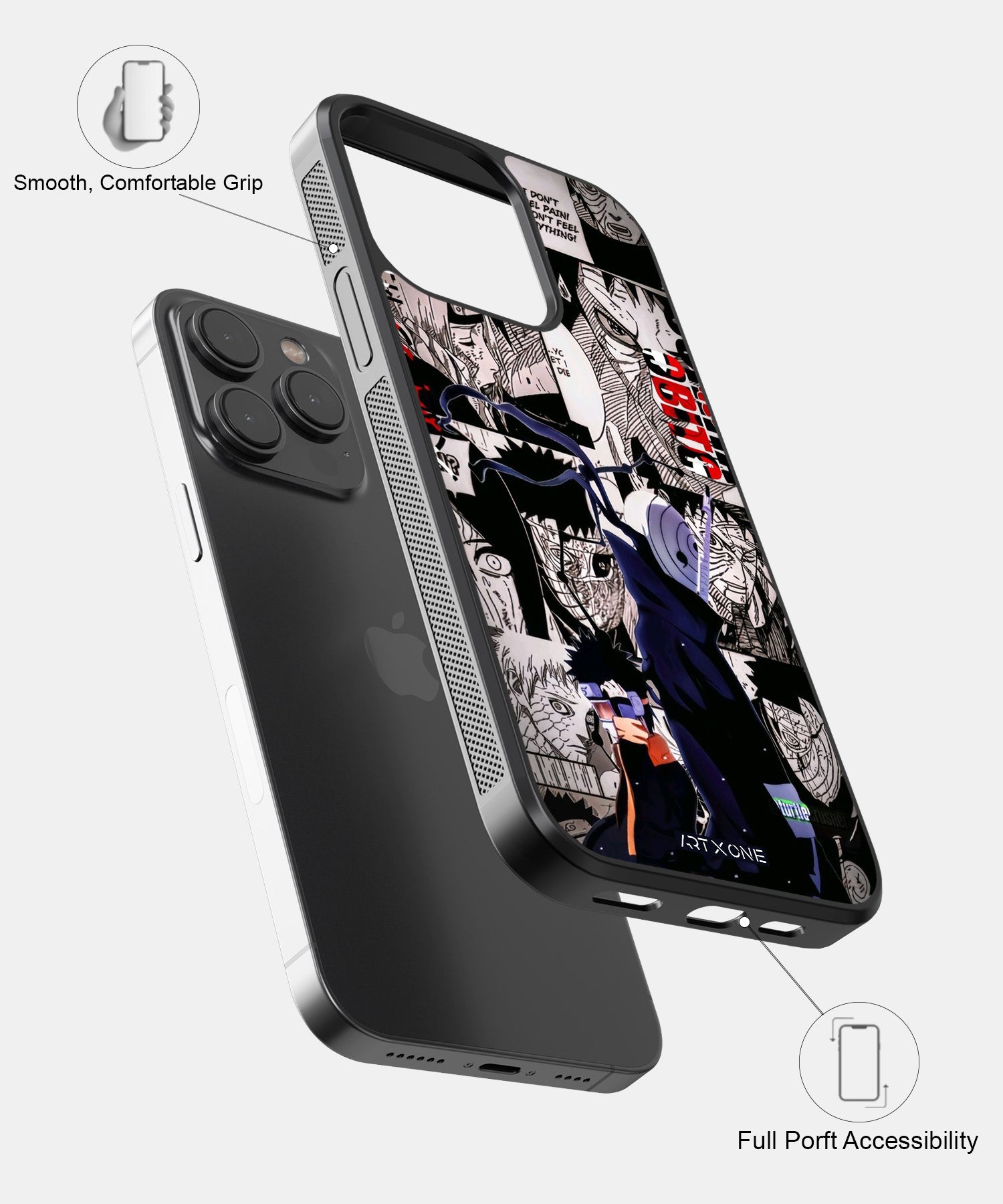 Naruto (Uchiha Clan) Mobile Back Cover