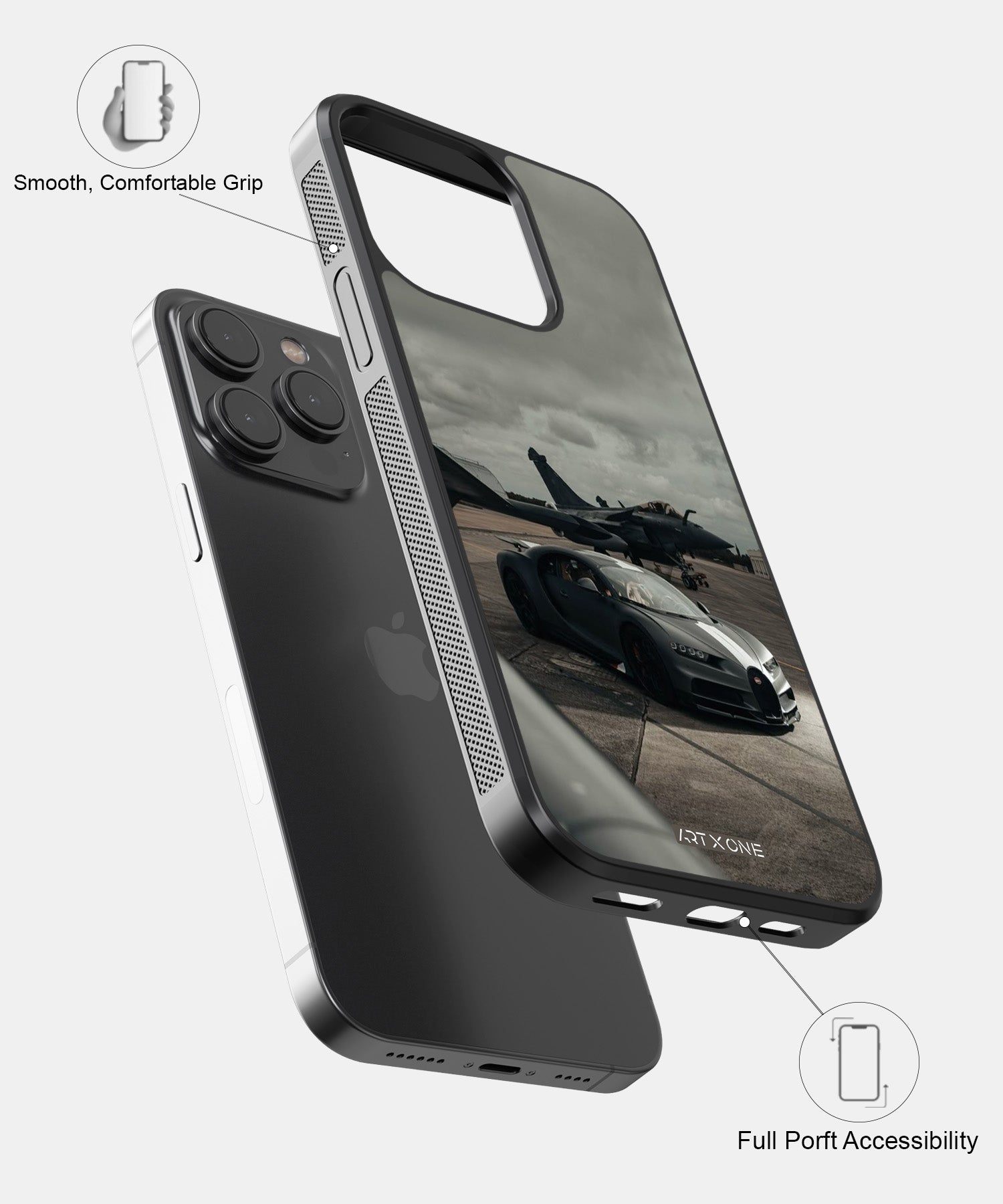 Sports Car (Buggati X F15) Mobile Back Cover