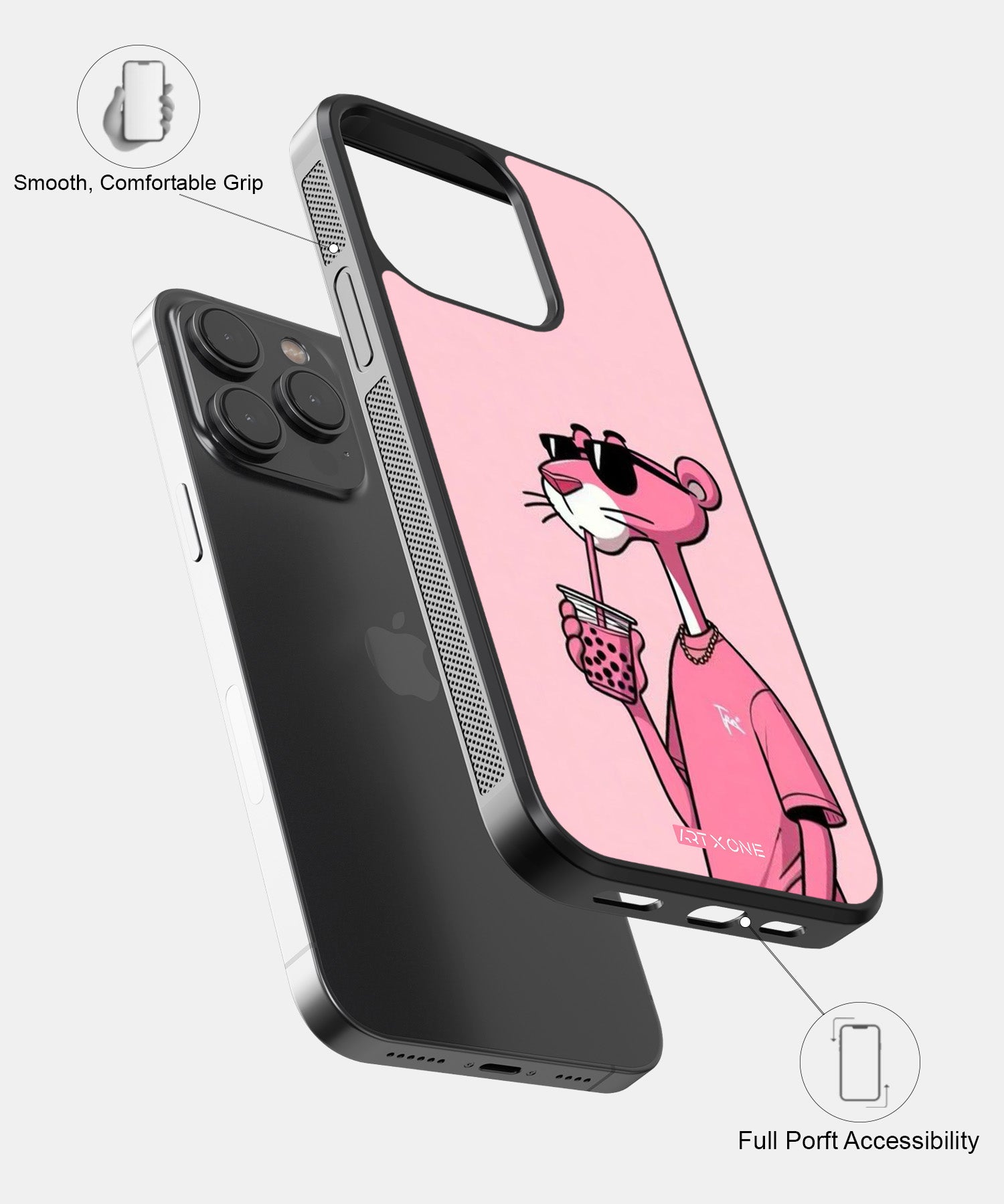 Cartoon (Pink Panther) Mobile Back Cover