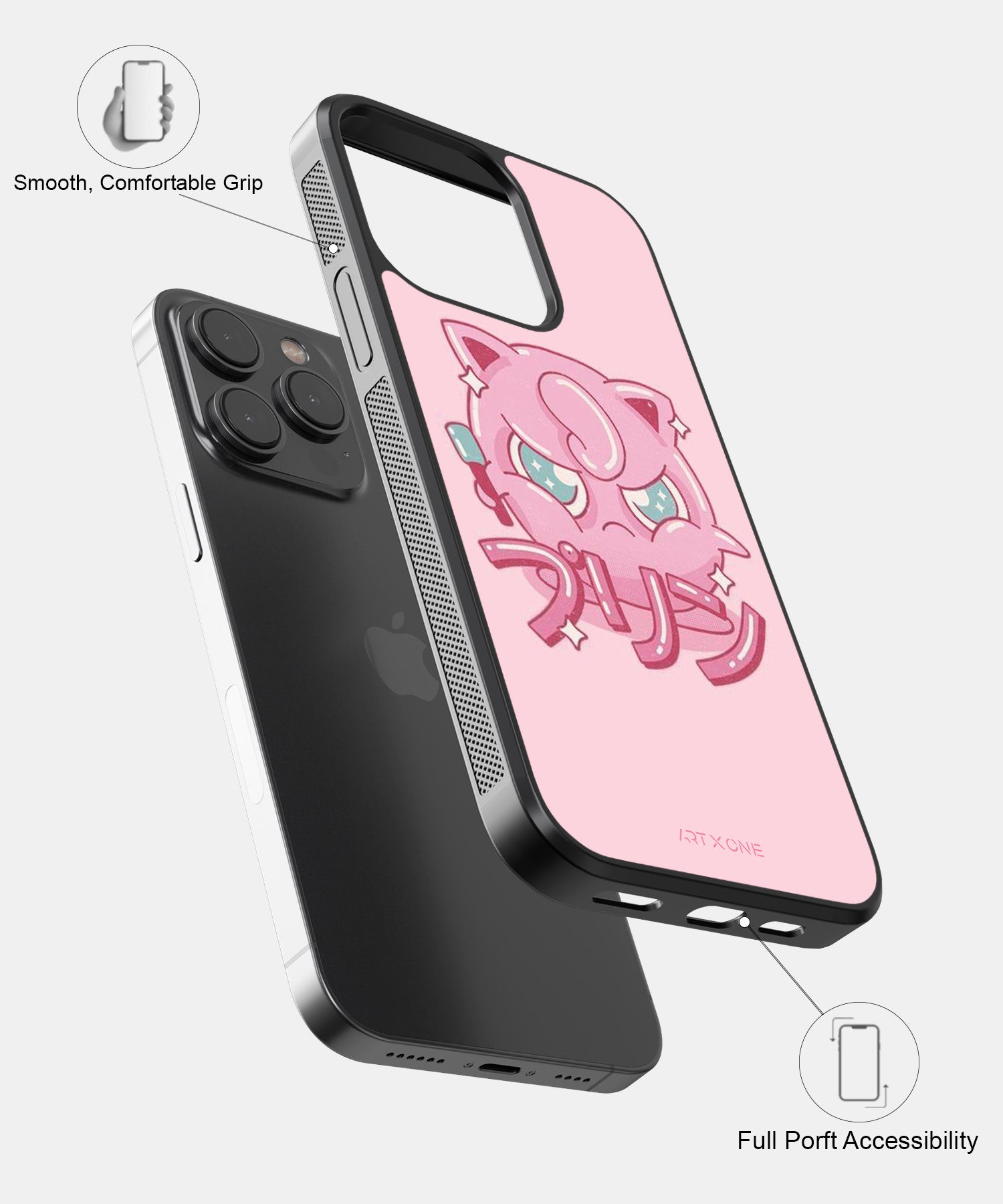 Cartoon (Jiggleypuff) Mobile Back Cover