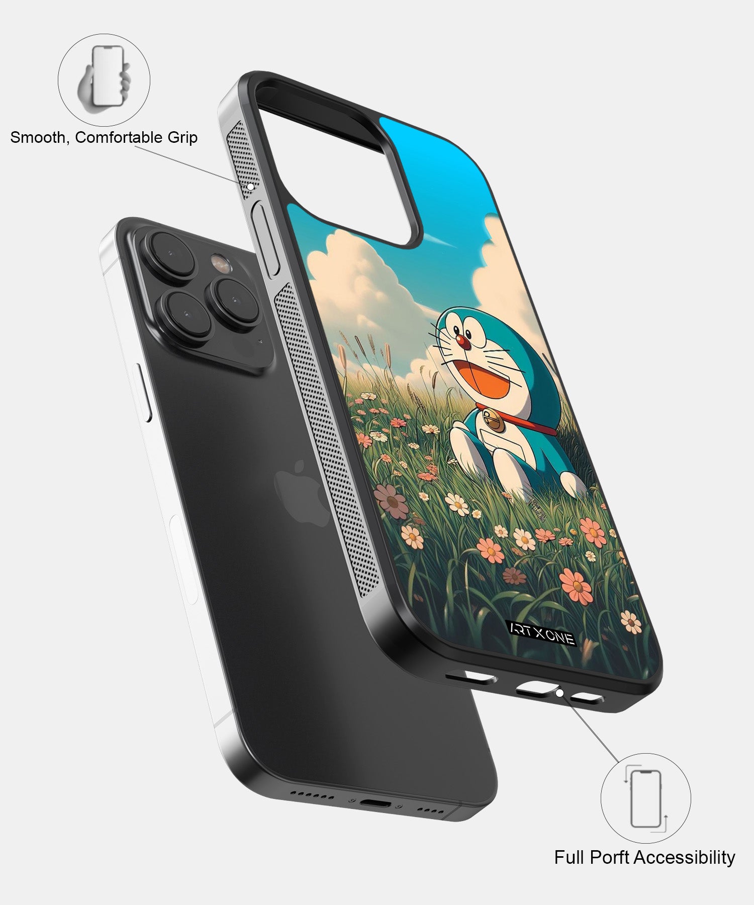 Cartoon (Happy Doreamon) Mobile Back Cover