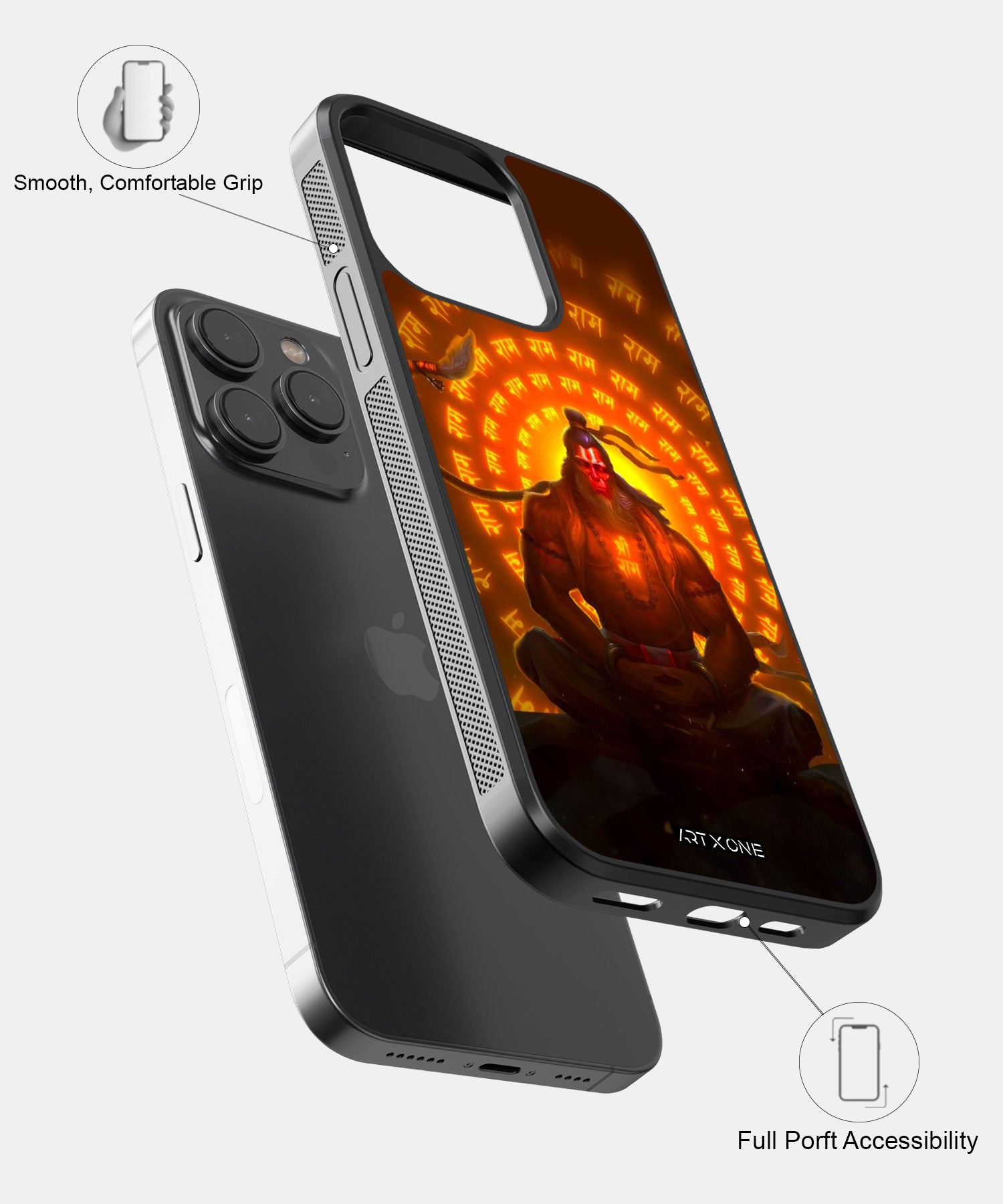 Hindu Gods (Bajrang Bali) Mobile Back Cover